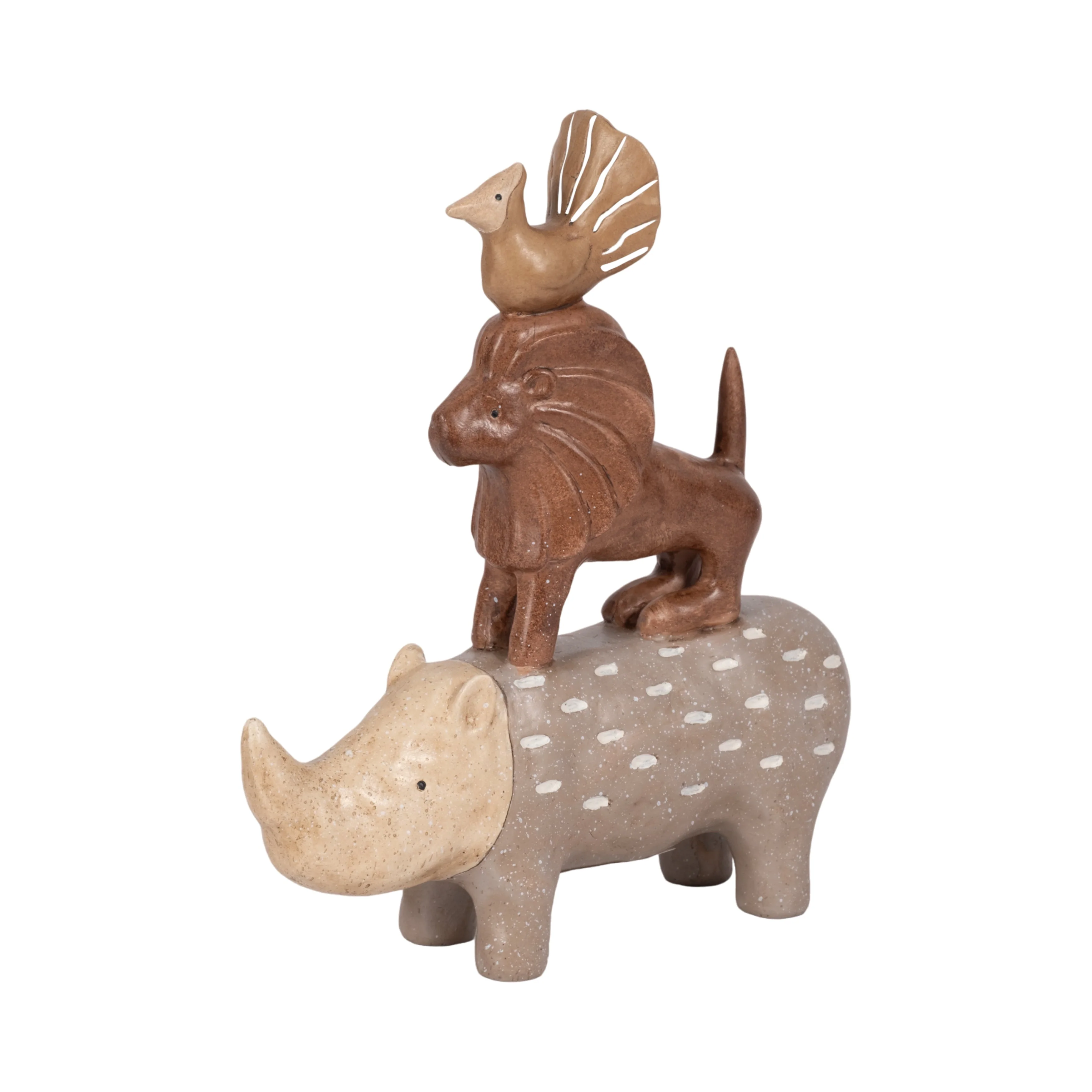 9" Animal Pyramid, Multi - Image 10