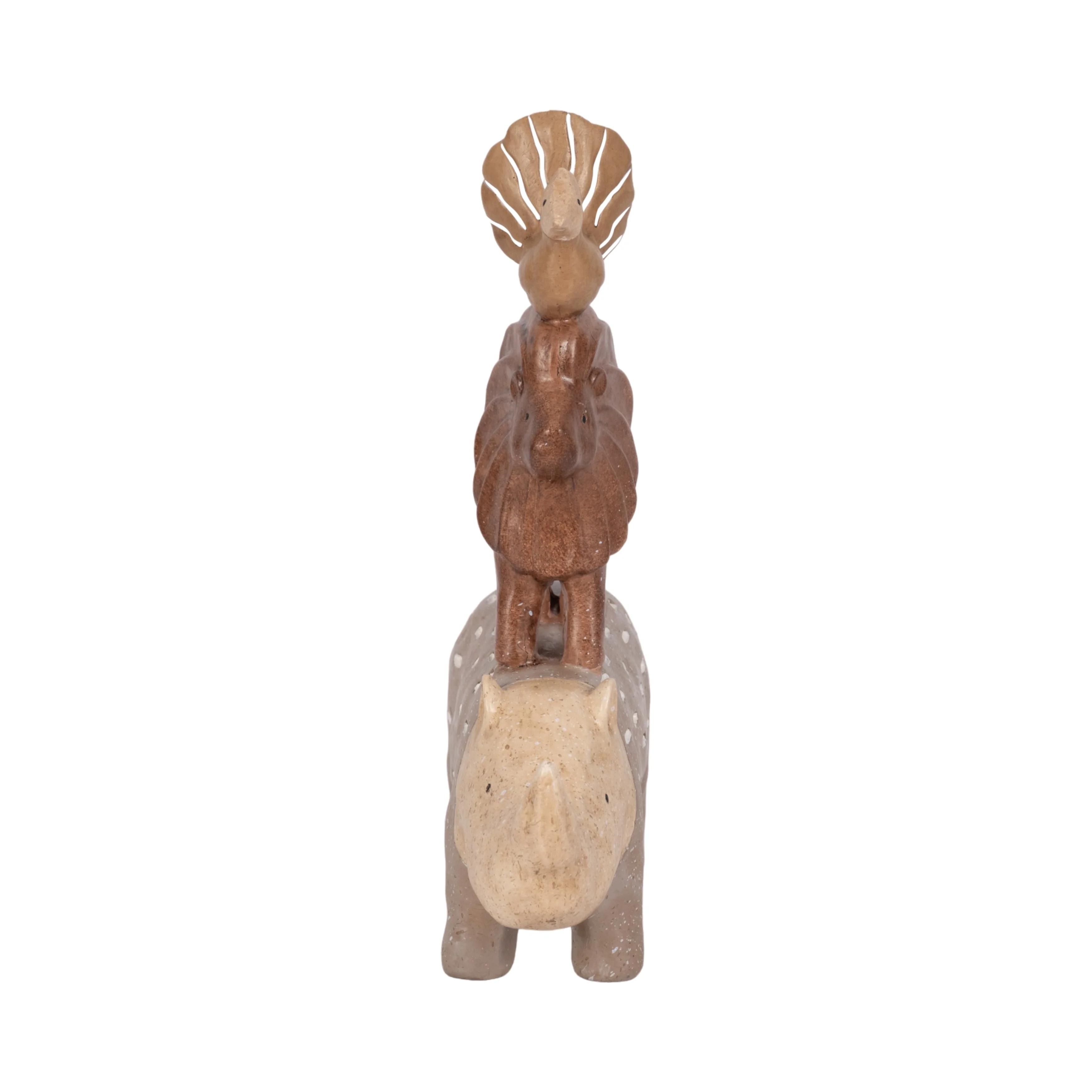 9" Animal Pyramid, Multi - Image 11