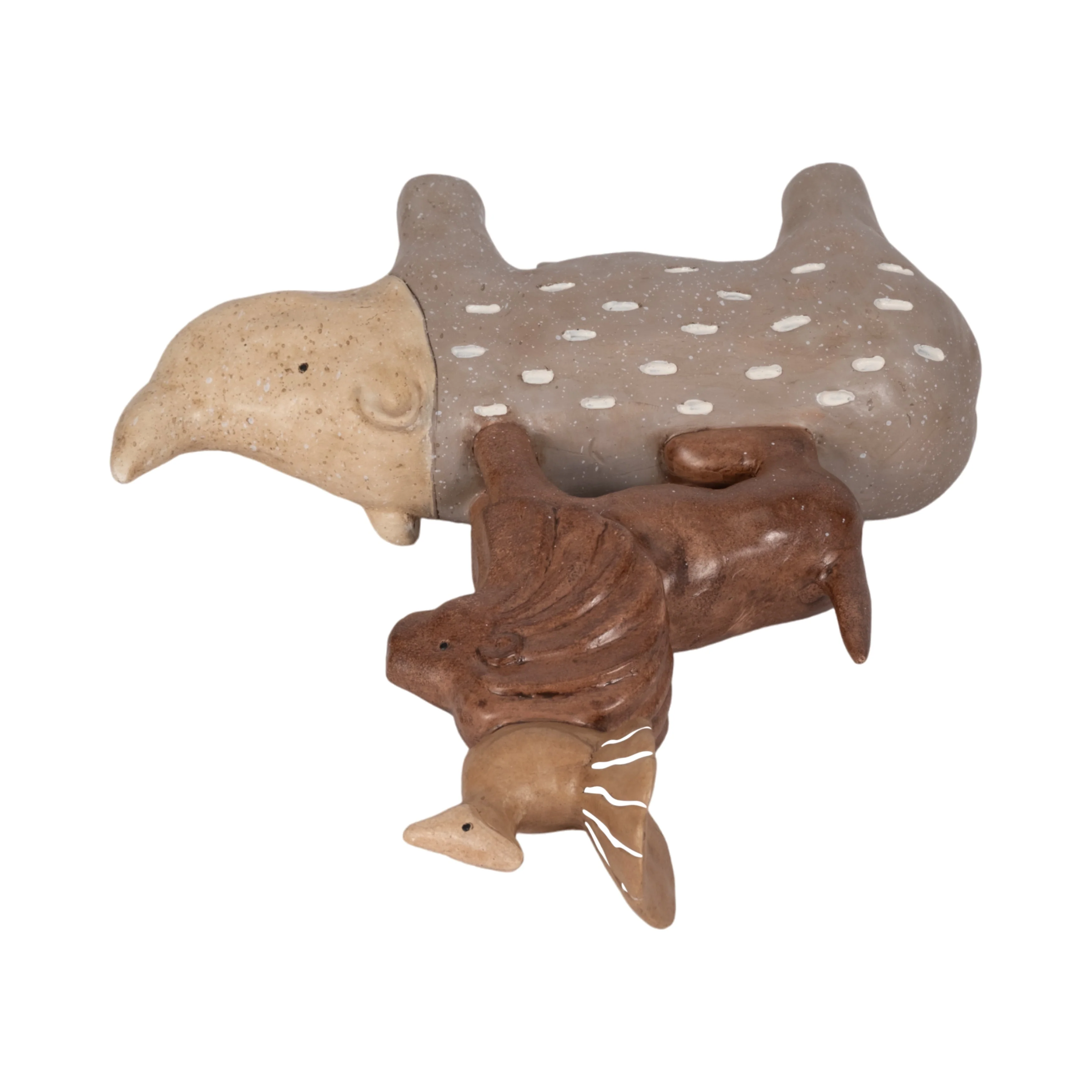 9" Animal Pyramid, Multi - Image 14
