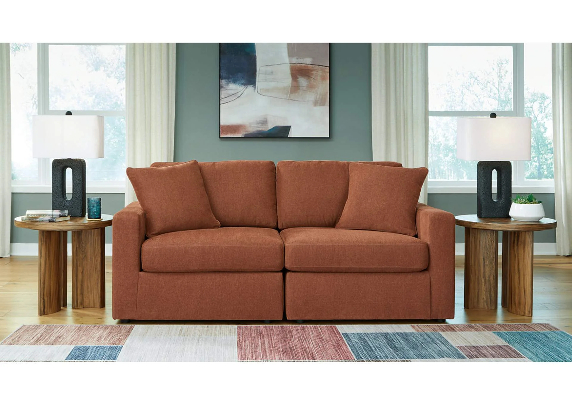 92102S1 Modmax 2-Piece Sectional Loveseat - Image 2