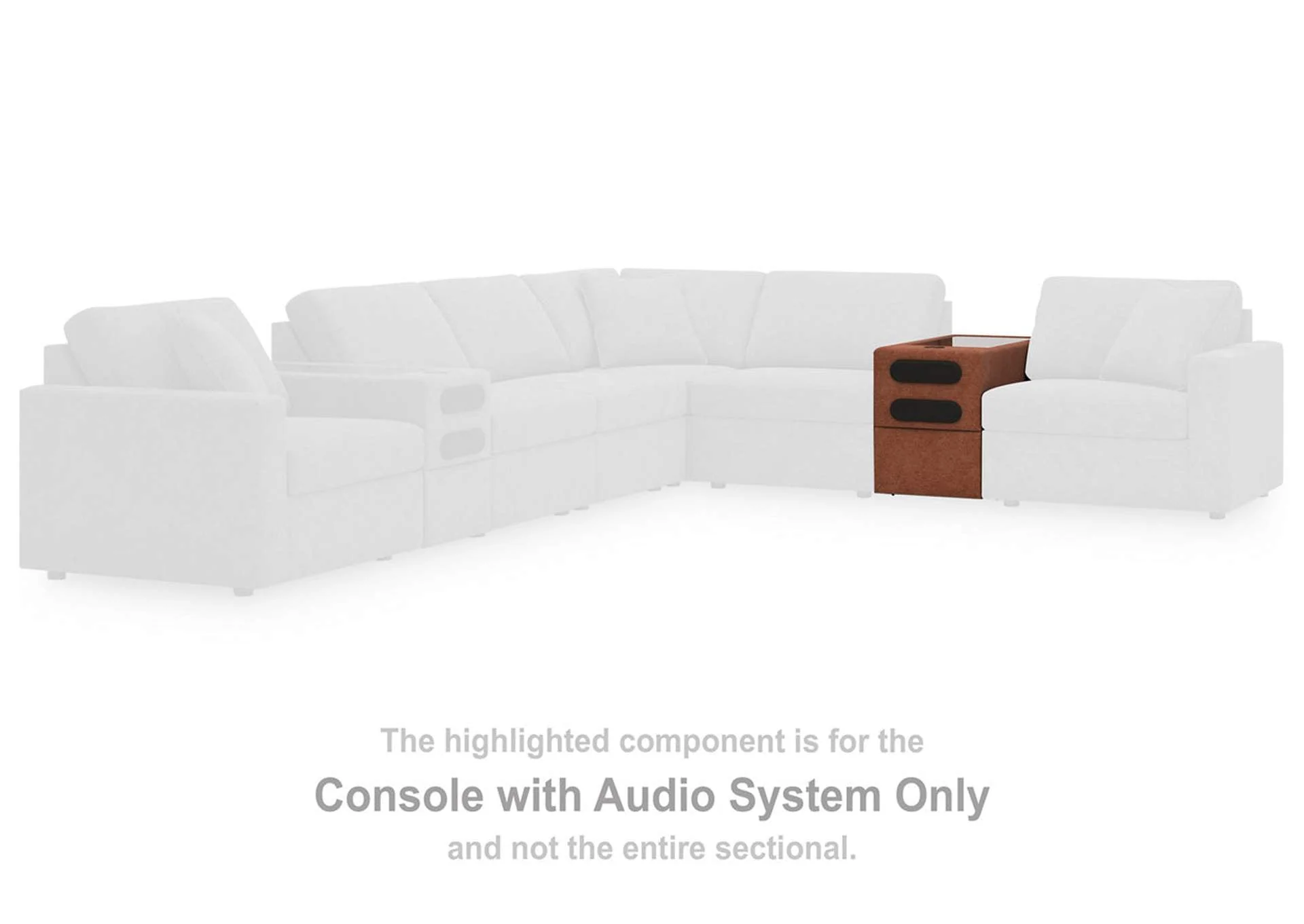 92102S3 Modmax 3-Piece Sectional Sofa - Image 2