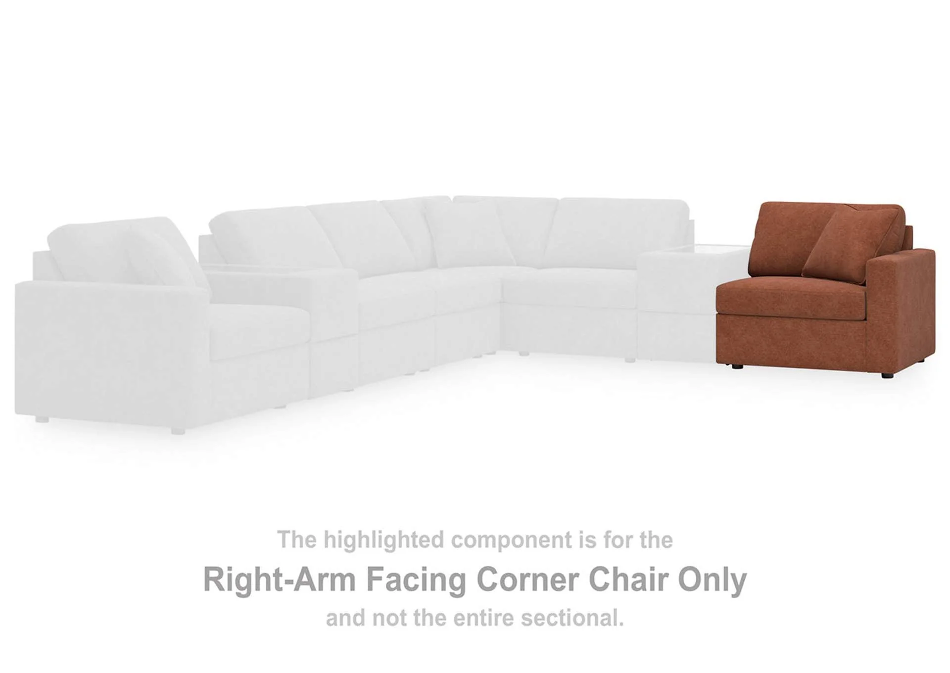 92102S3 Modmax 3-Piece Sectional Sofa - Image 4