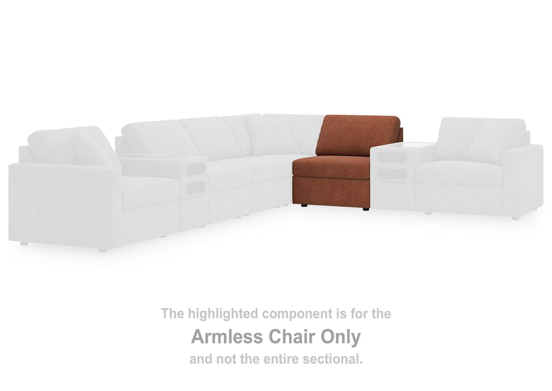 92102S7 Modmax 6-Piece Sectional - Image 2