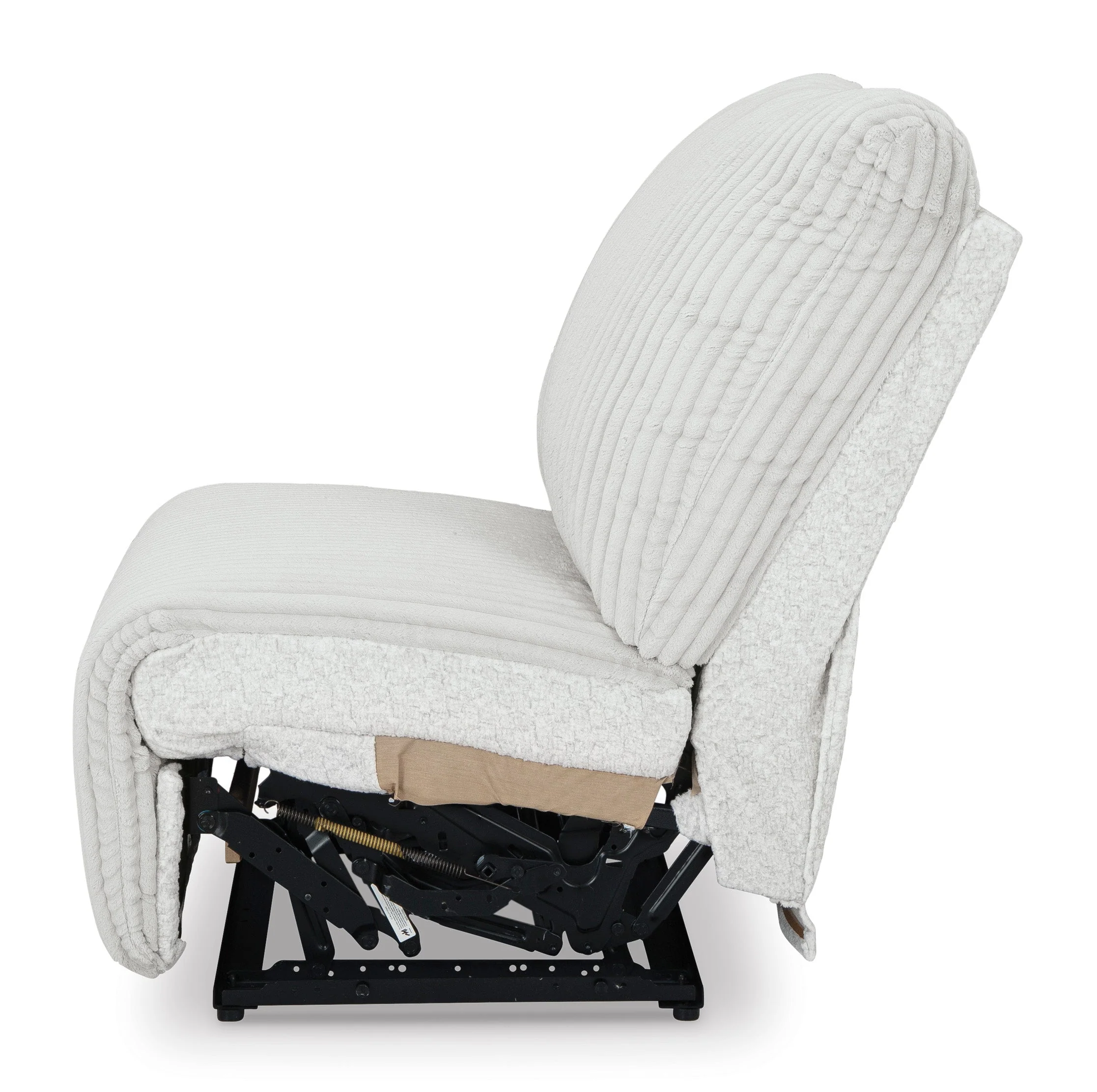 9270619 Top Tier Armless Recliner - Image 4