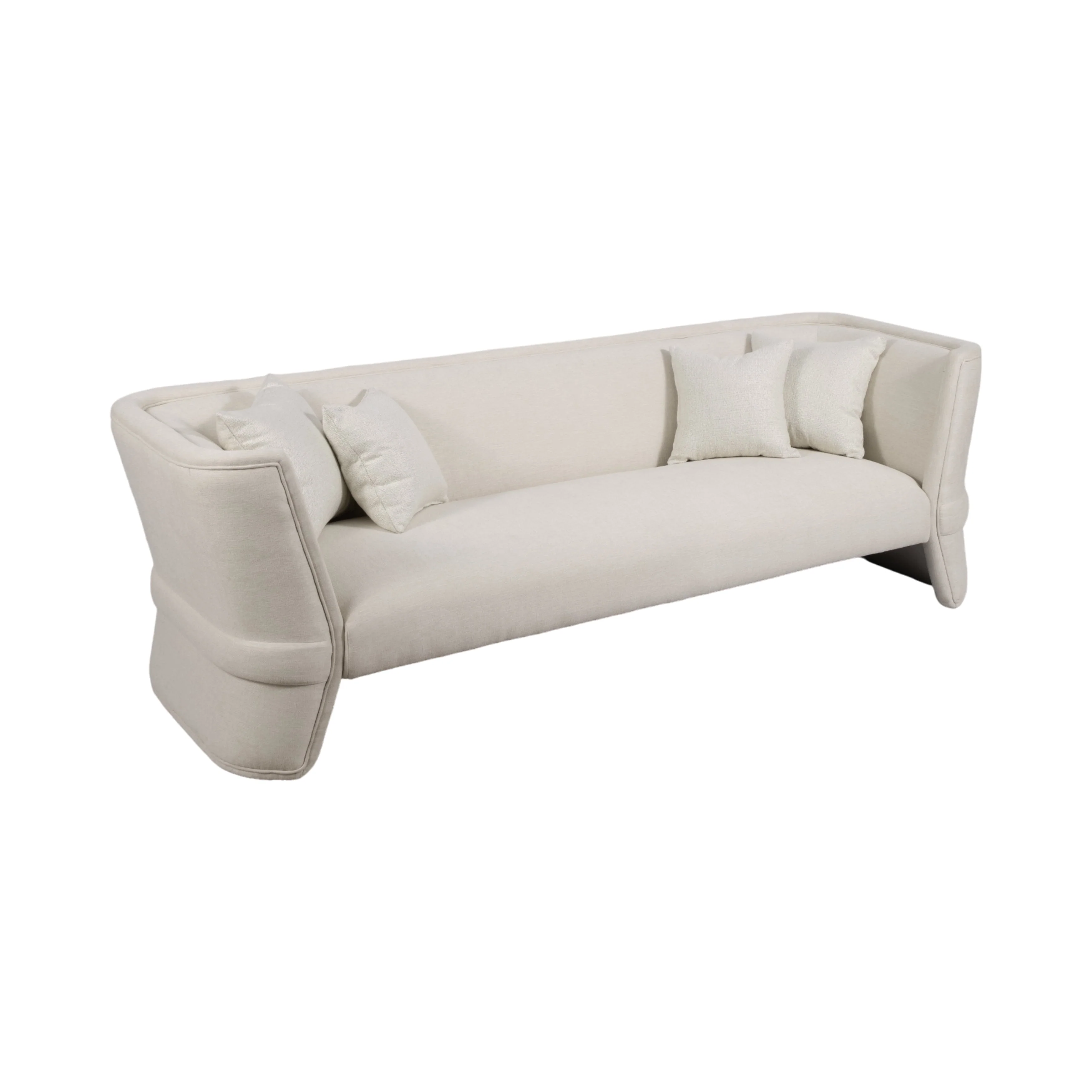 97" Preito Sofa, Ivory/beige - Image 10