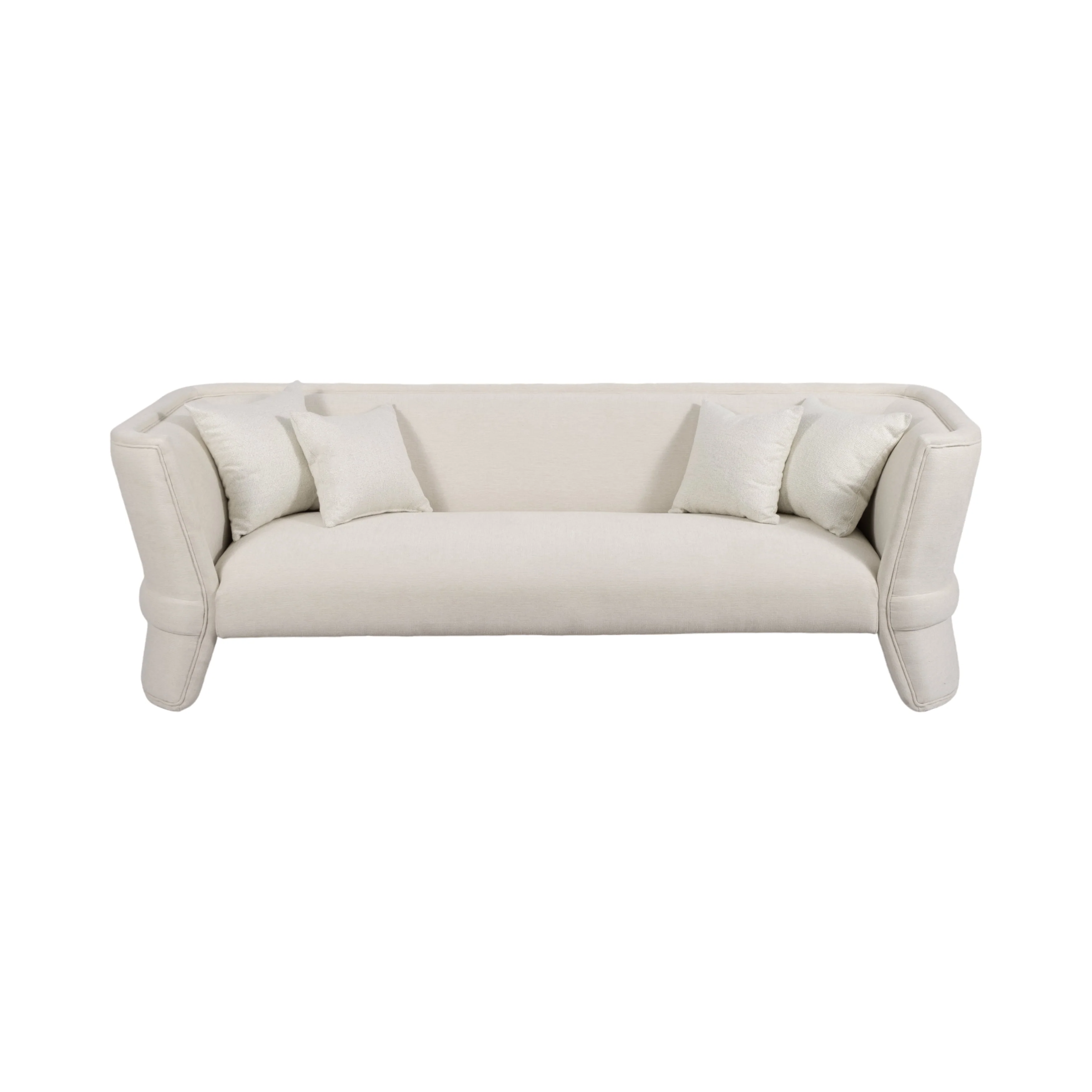 97" Preito Sofa, Ivory/beige - Image 11