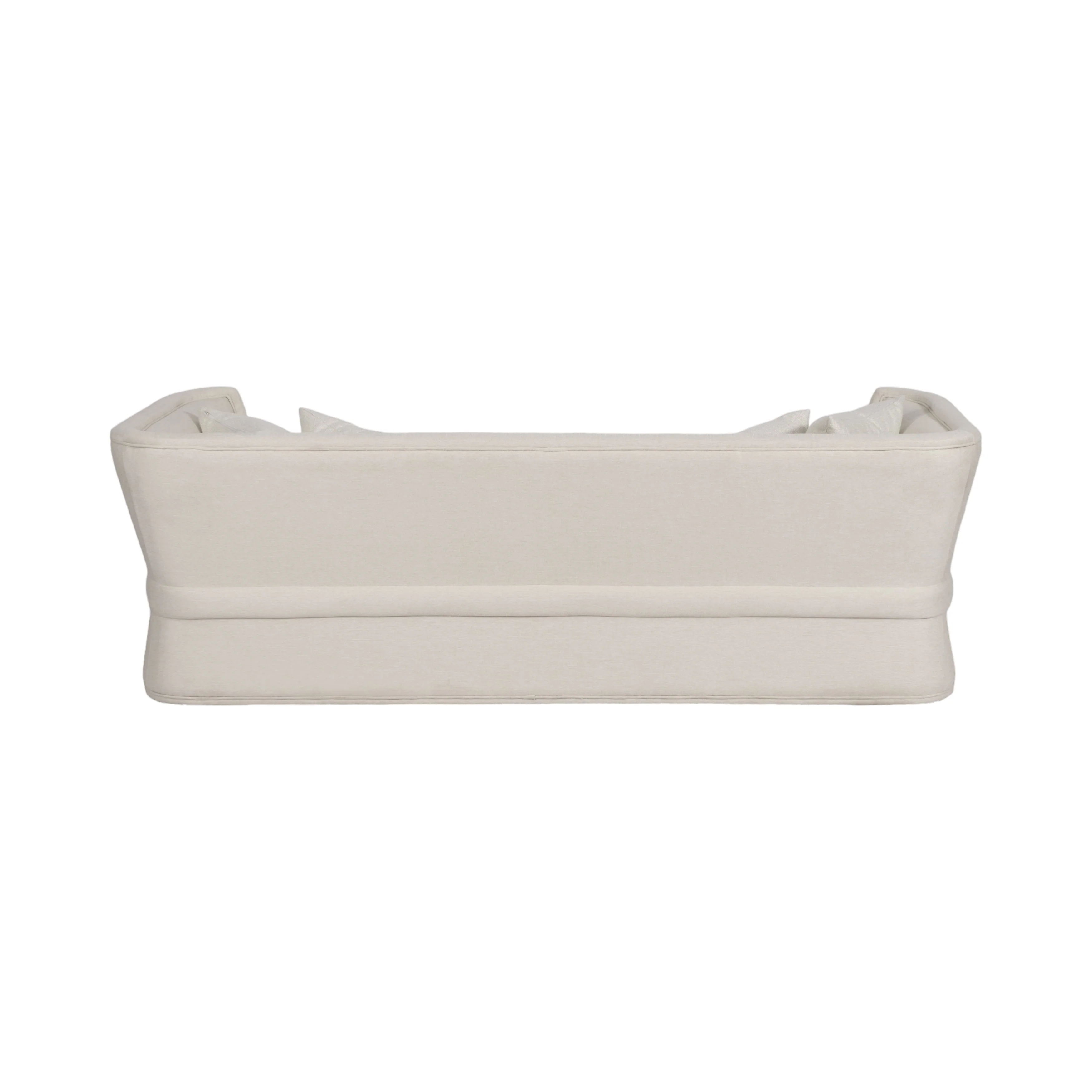 97" Preito Sofa, Ivory/beige - Image 4