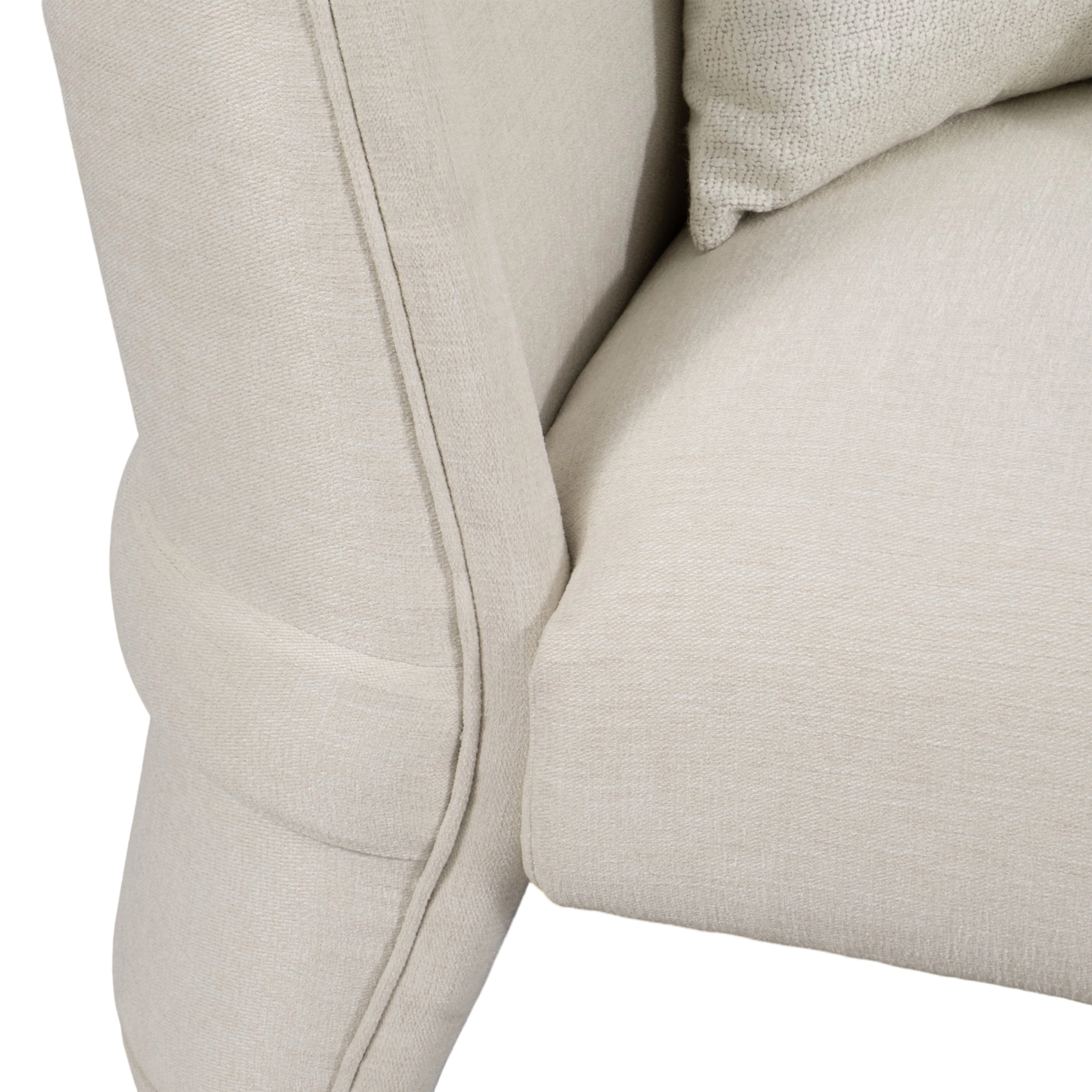 97" Preito Sofa, Ivory/beige - Image 6