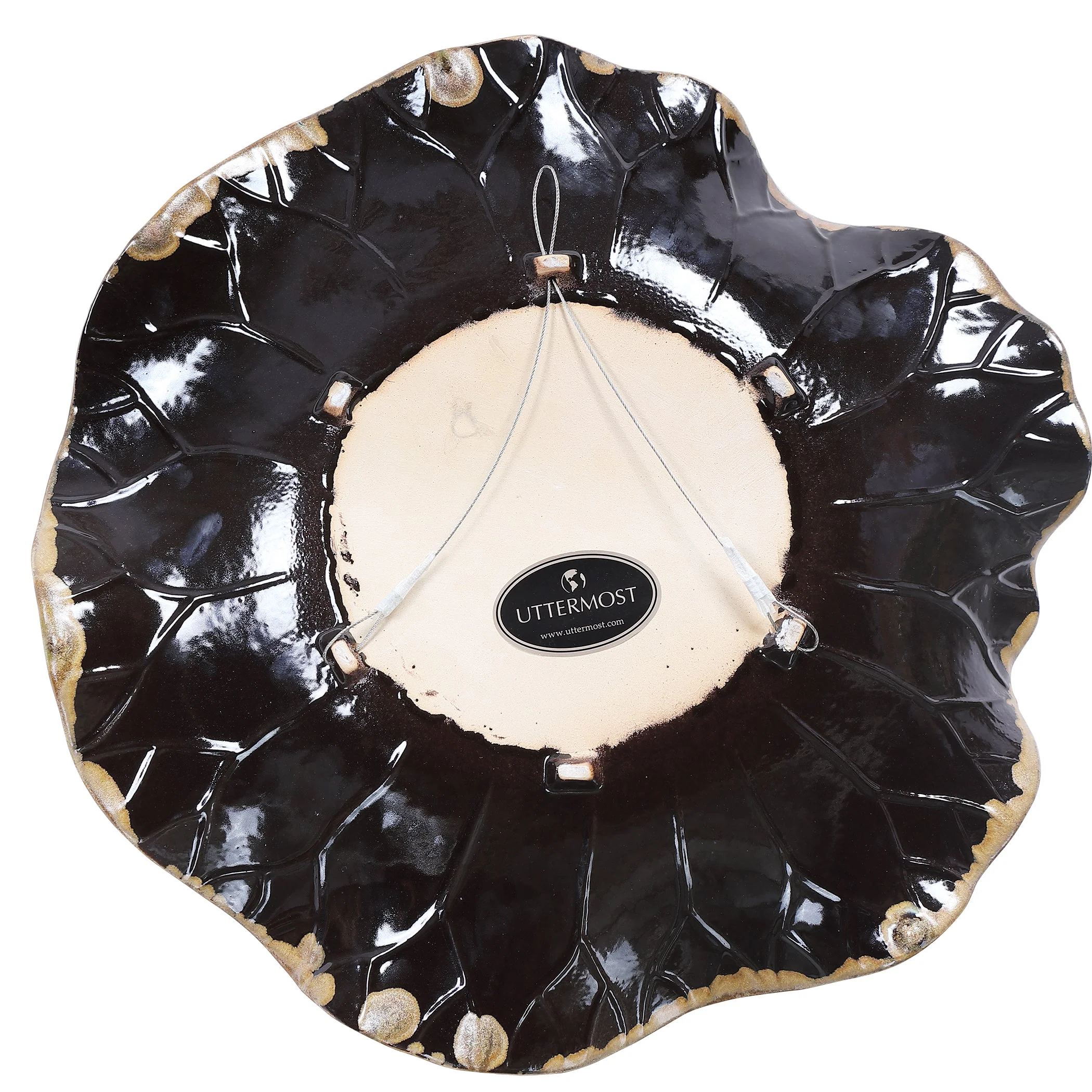 Abella Green Ceramic Wall Decor, S/3 - Image 10