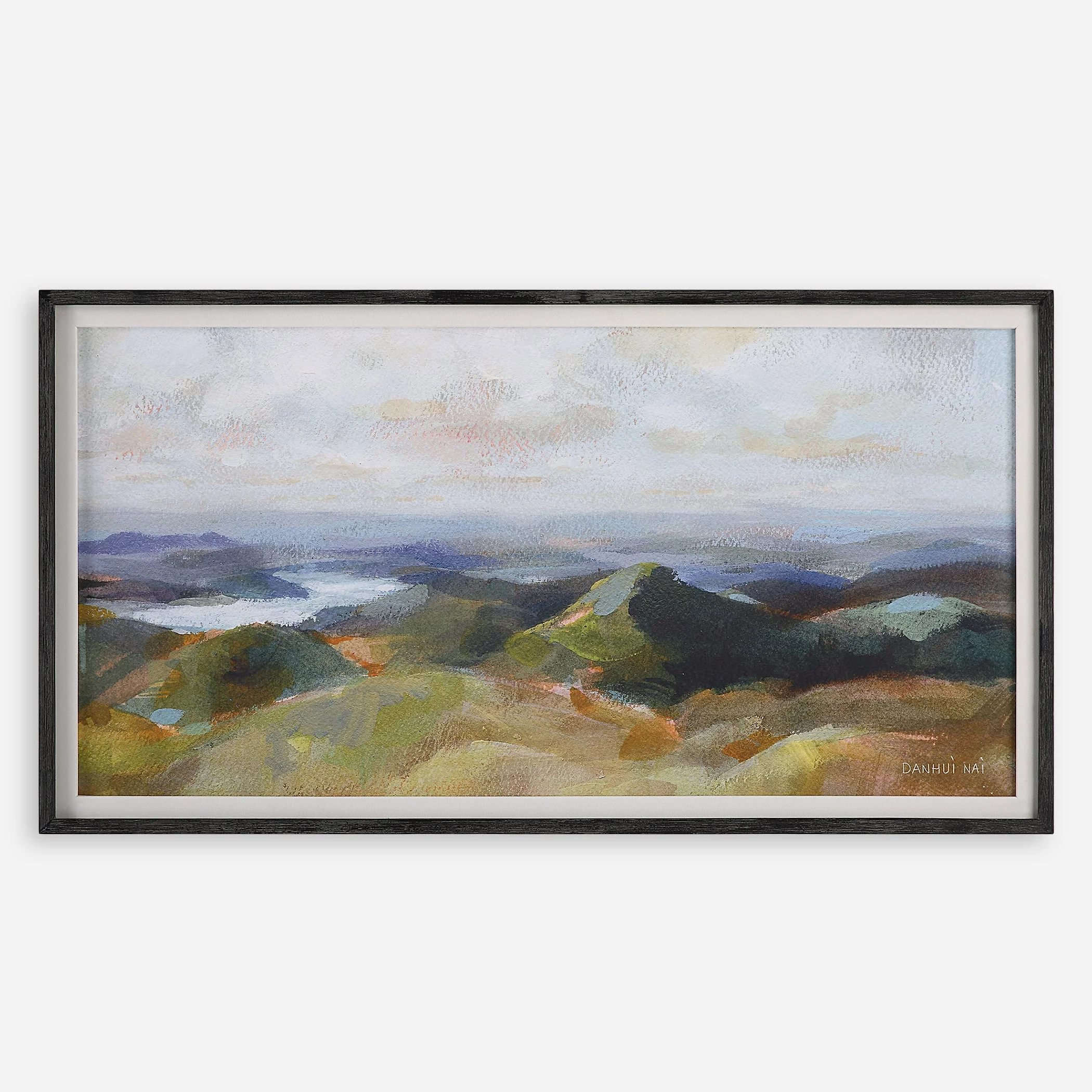 Above The Lakes Framed Print - Image 4