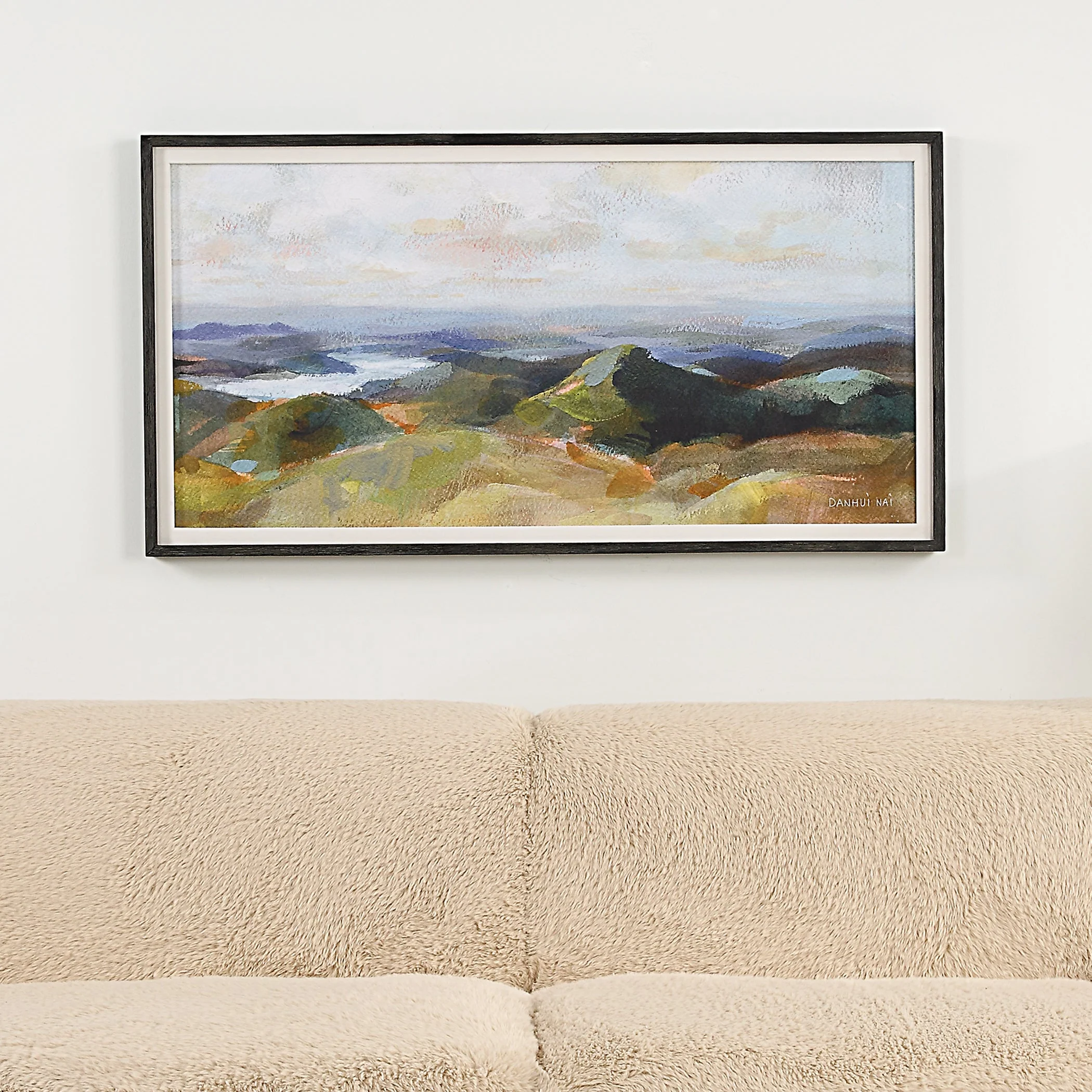 Above The Lakes Framed Print - Image 5