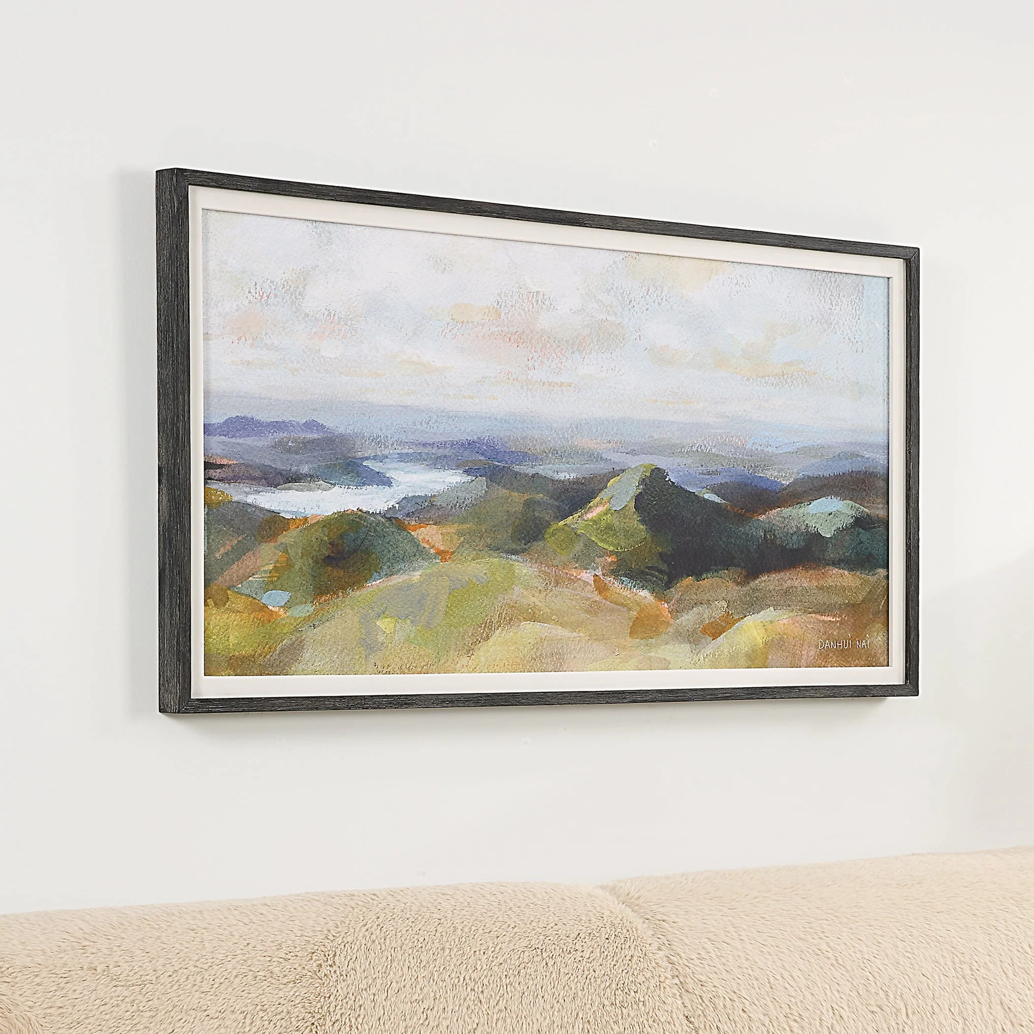 Above The Lakes Framed Print - Image 7