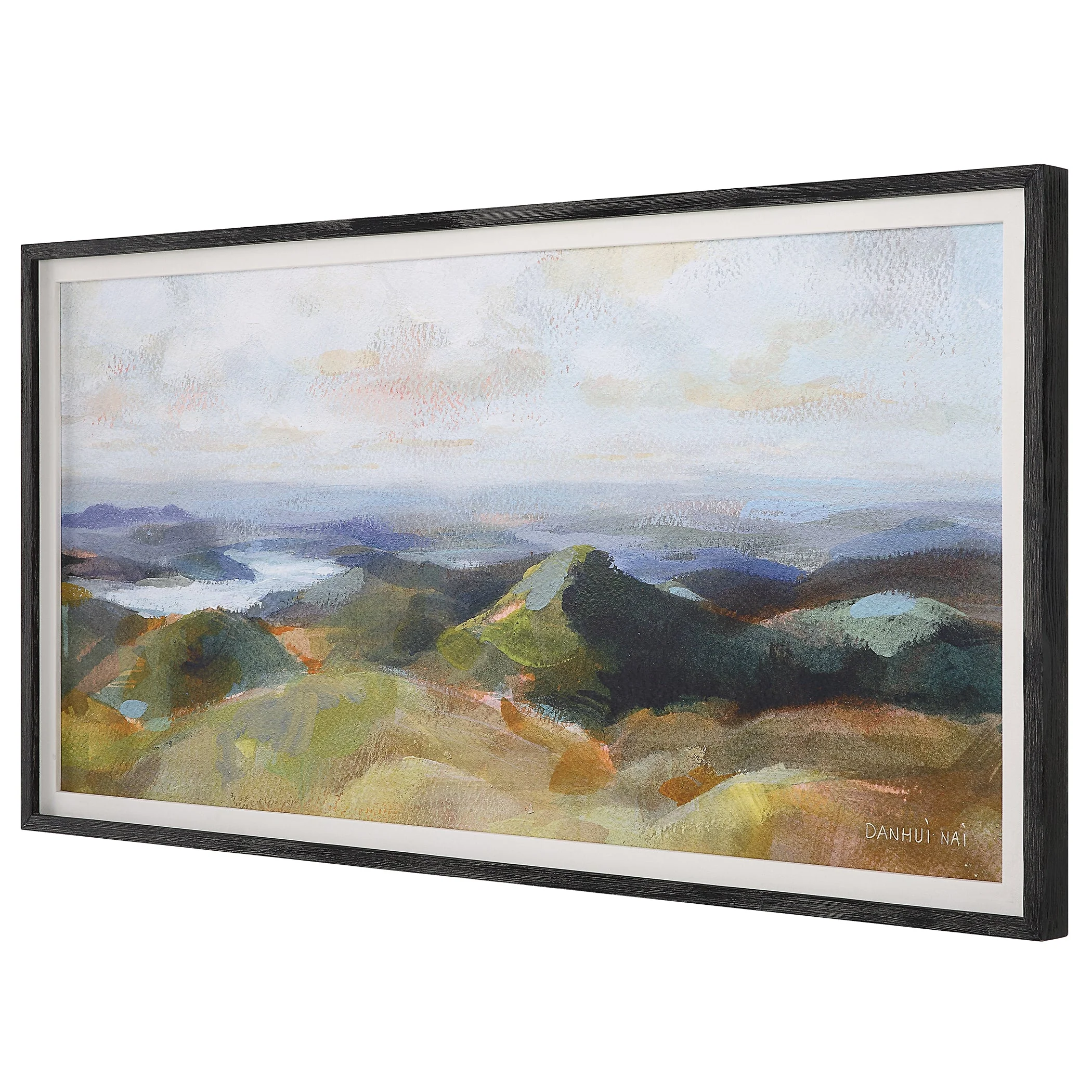 Above The Lakes Framed Print - Image 8
