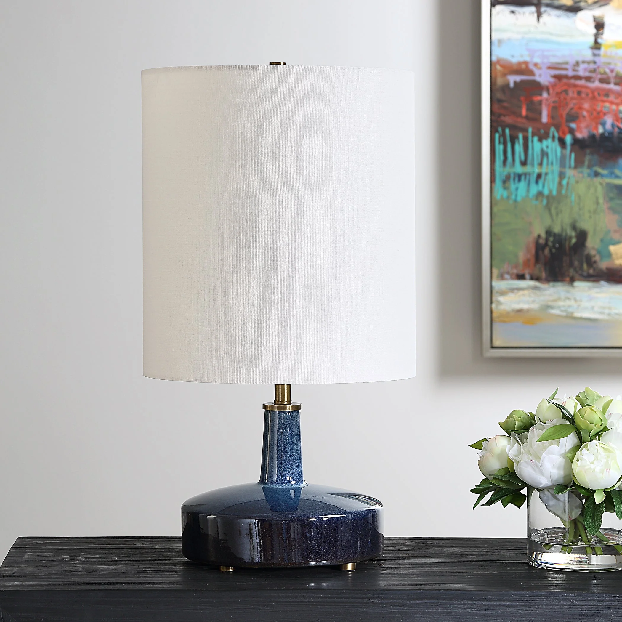 Abyss Blue Table Lamp - Image 4