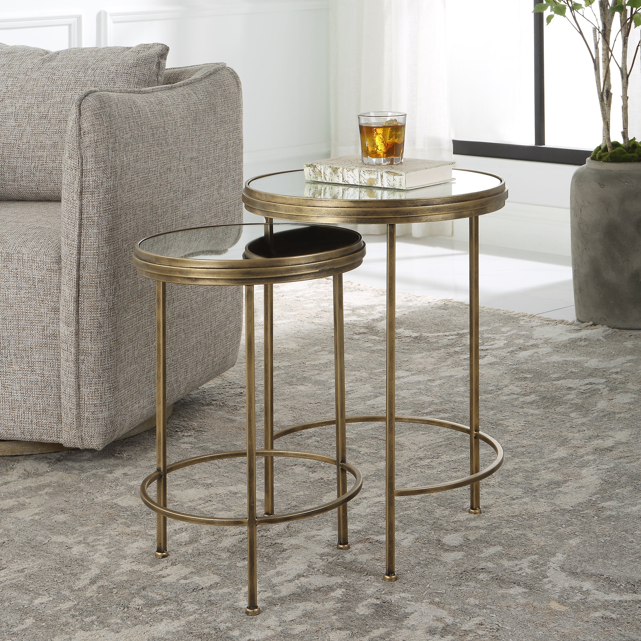 ACCENT FURNITURE - S/2 - Image 2
