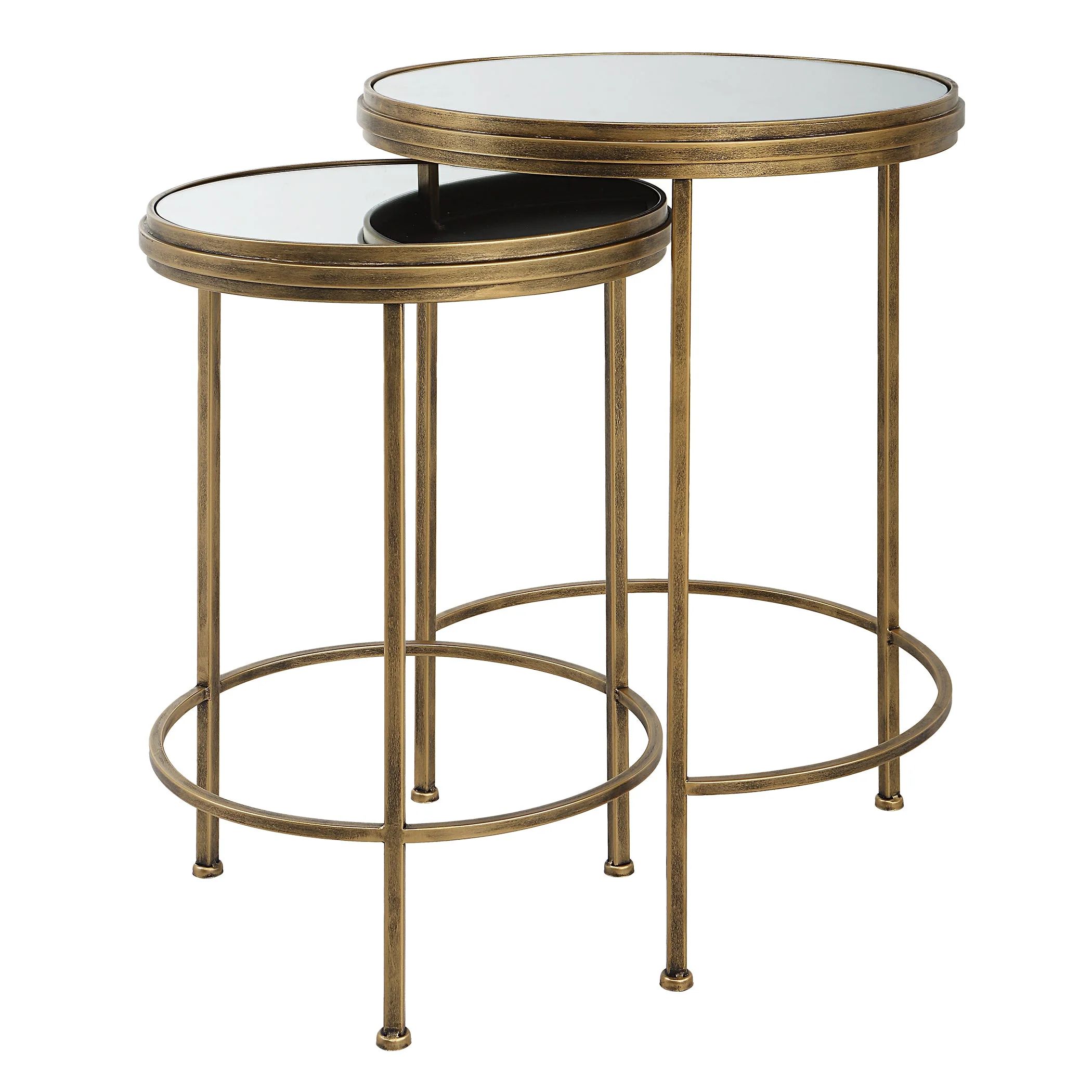 ACCENT FURNITURE - S/2 - Image 4
