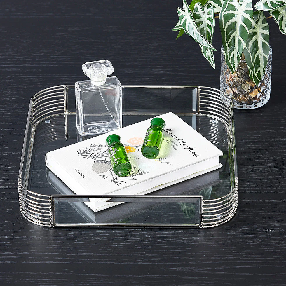 Acrylic Dame Glass Tray LS-Y002 - Image 2
