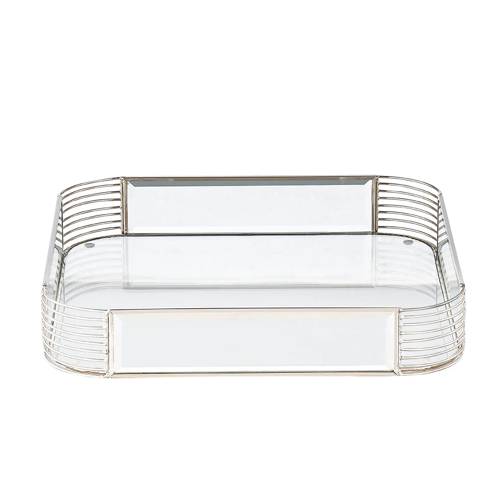 Acrylic Dame Glass Tray LS-Y002 - Image 4