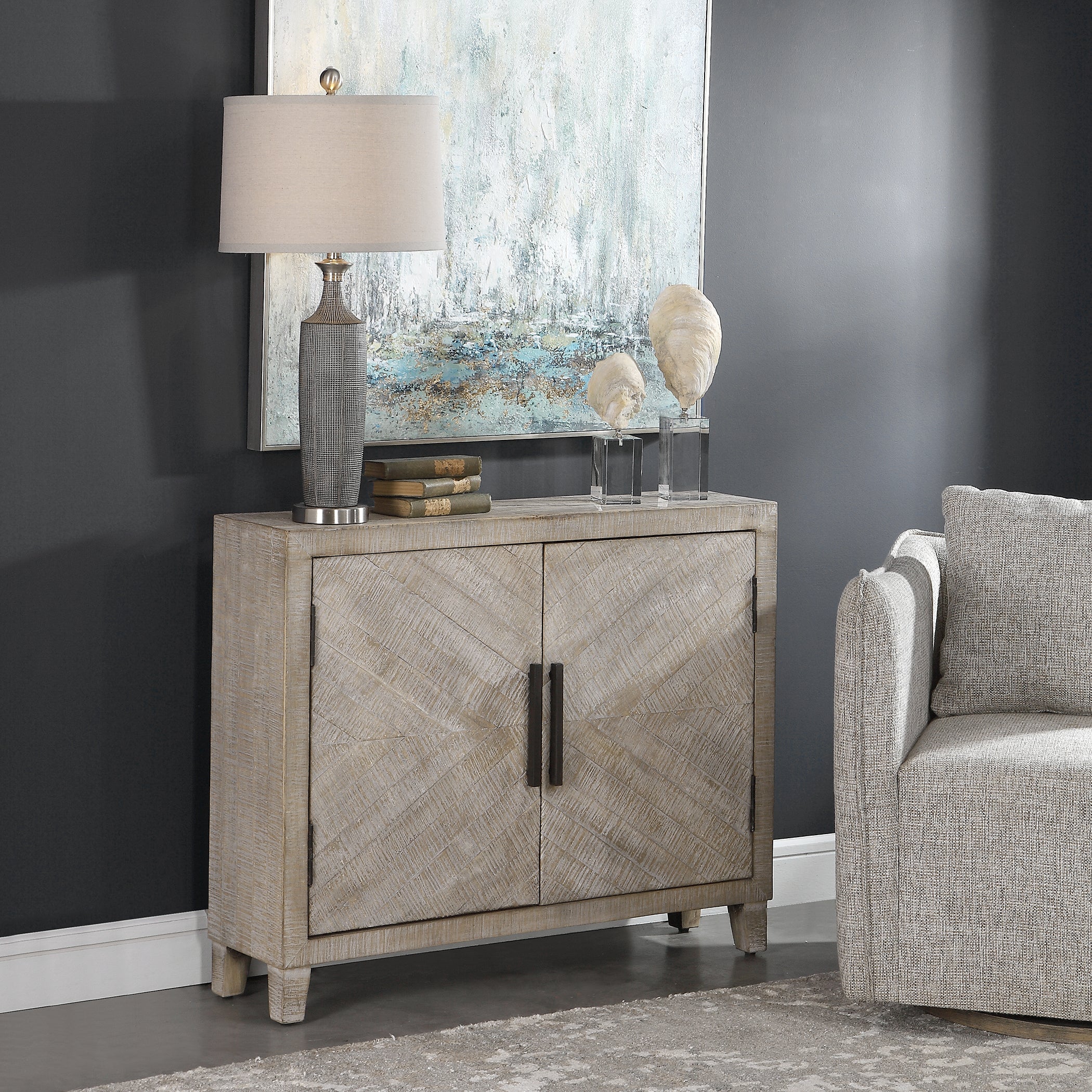 Adalind 2 Door Cabinet - Image 11