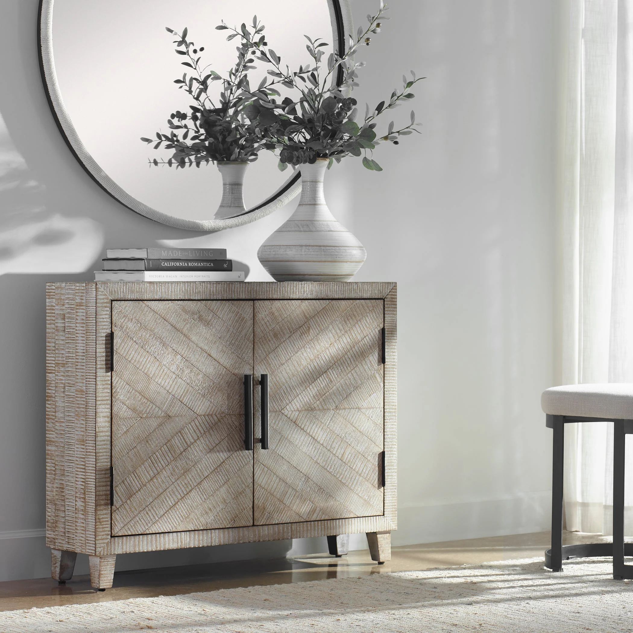 Adalind 2 Door Cabinet - Image 8