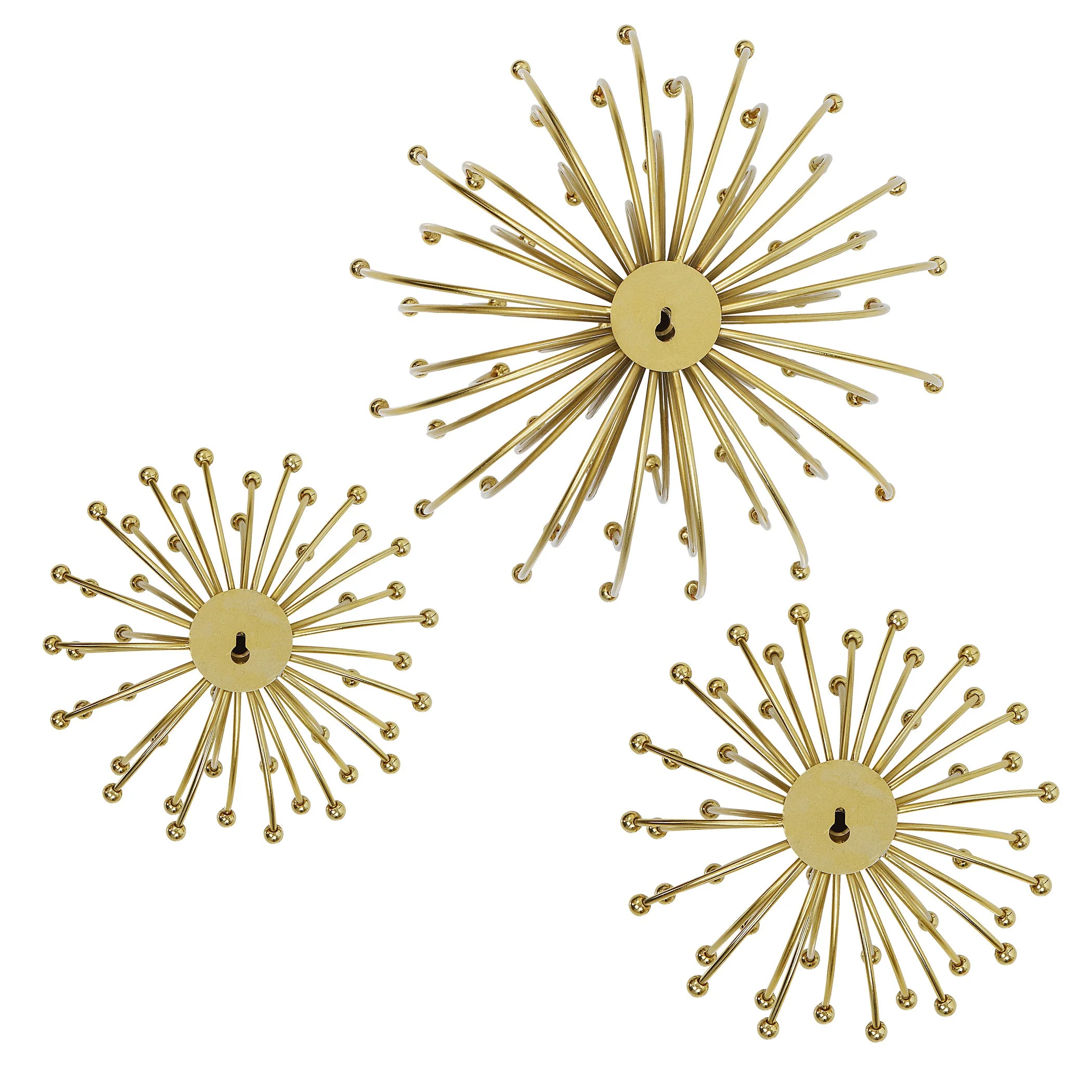 Aga Metal Wall Decor, S/3 - Image 11