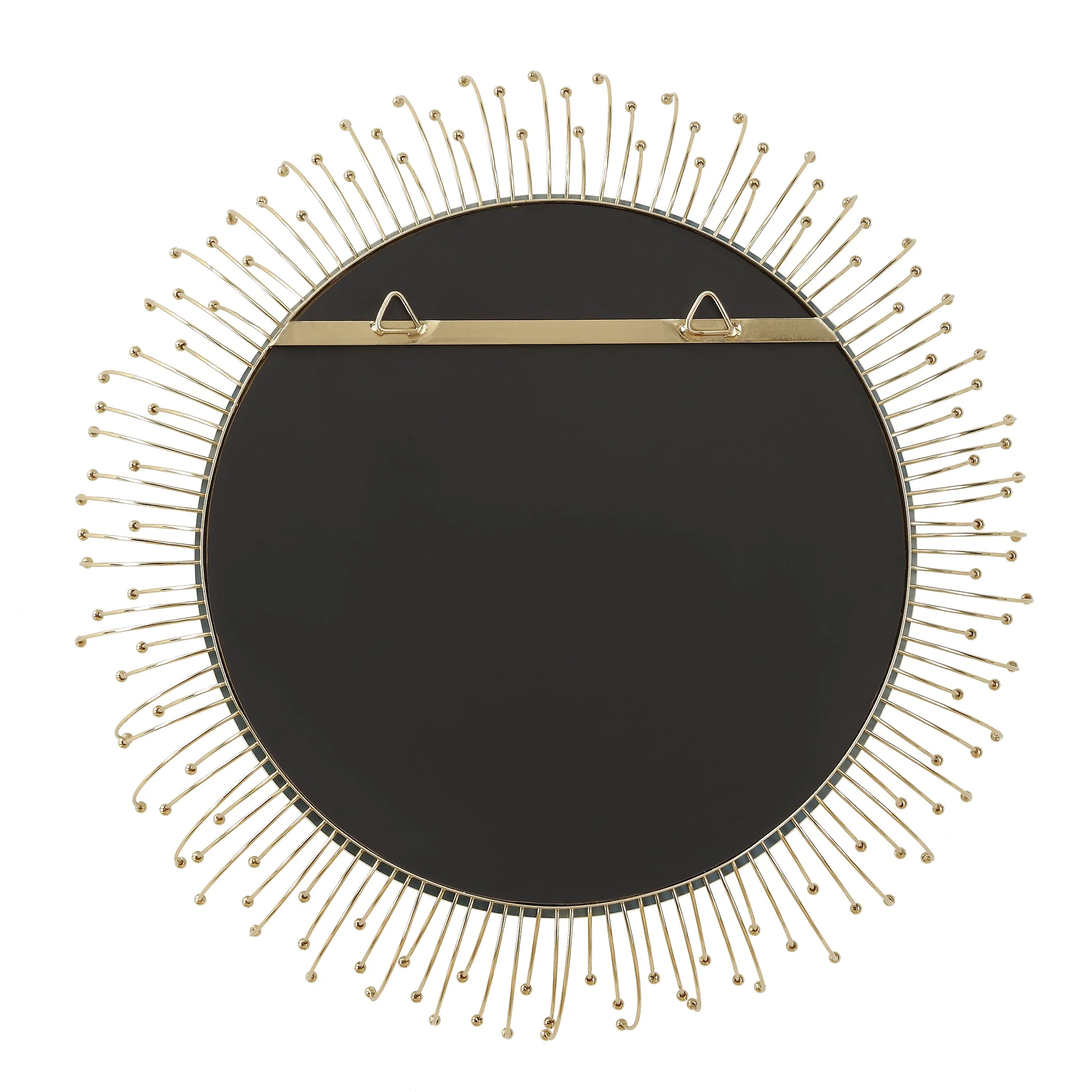 Aga Round Gold Mirror - Image 6