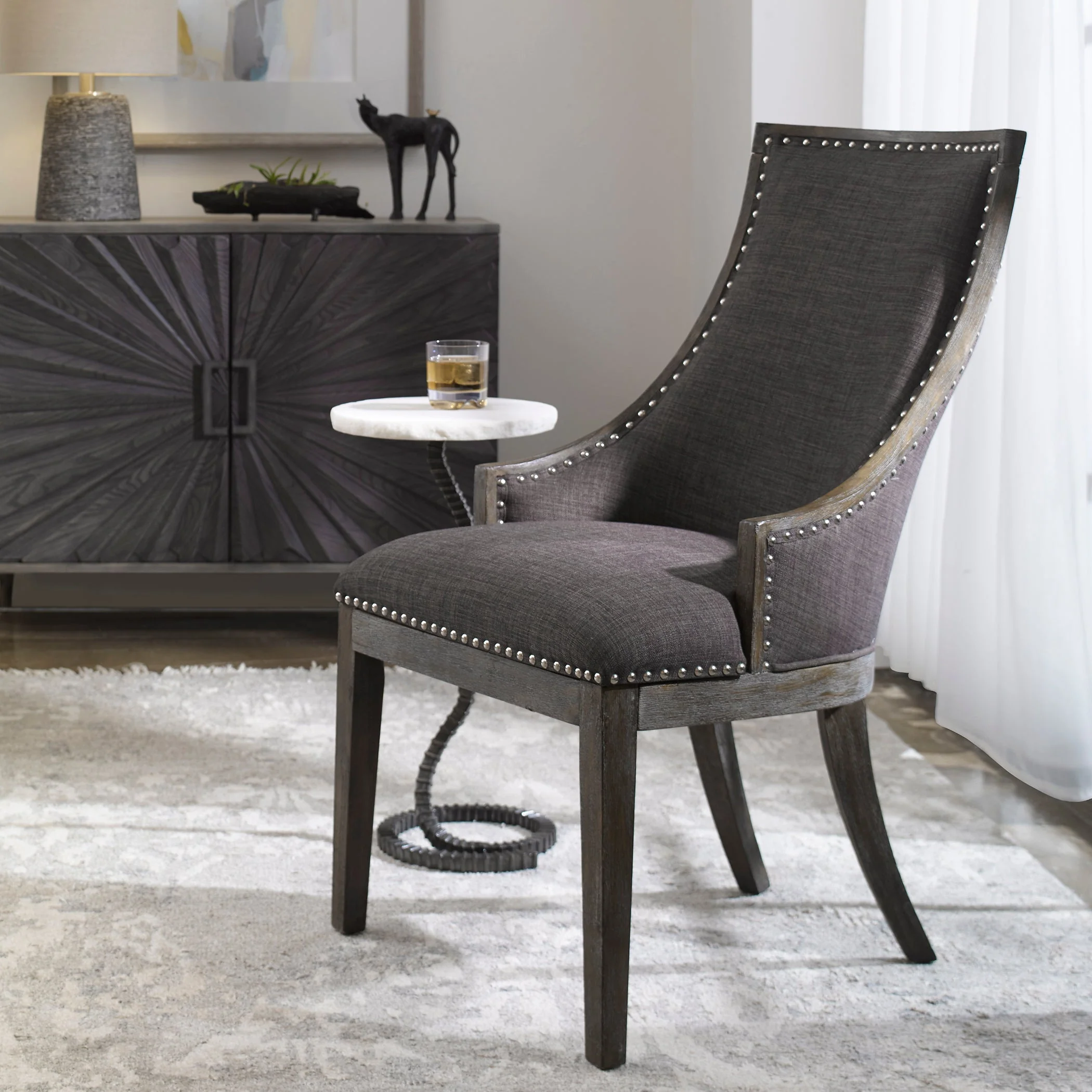 Aidrian Accent Chair - Image 2