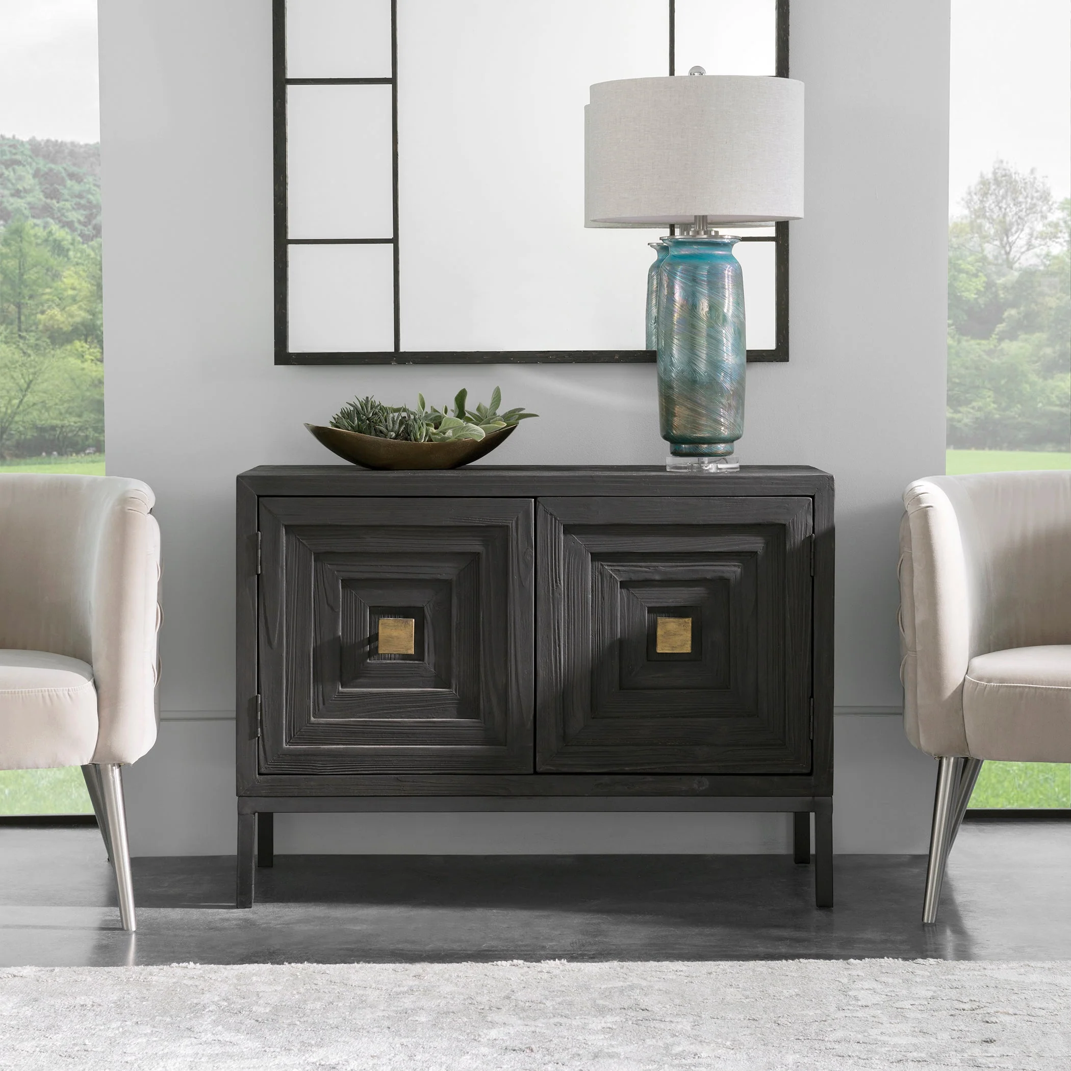 Aiken 2 Door Cabinet - Image 4