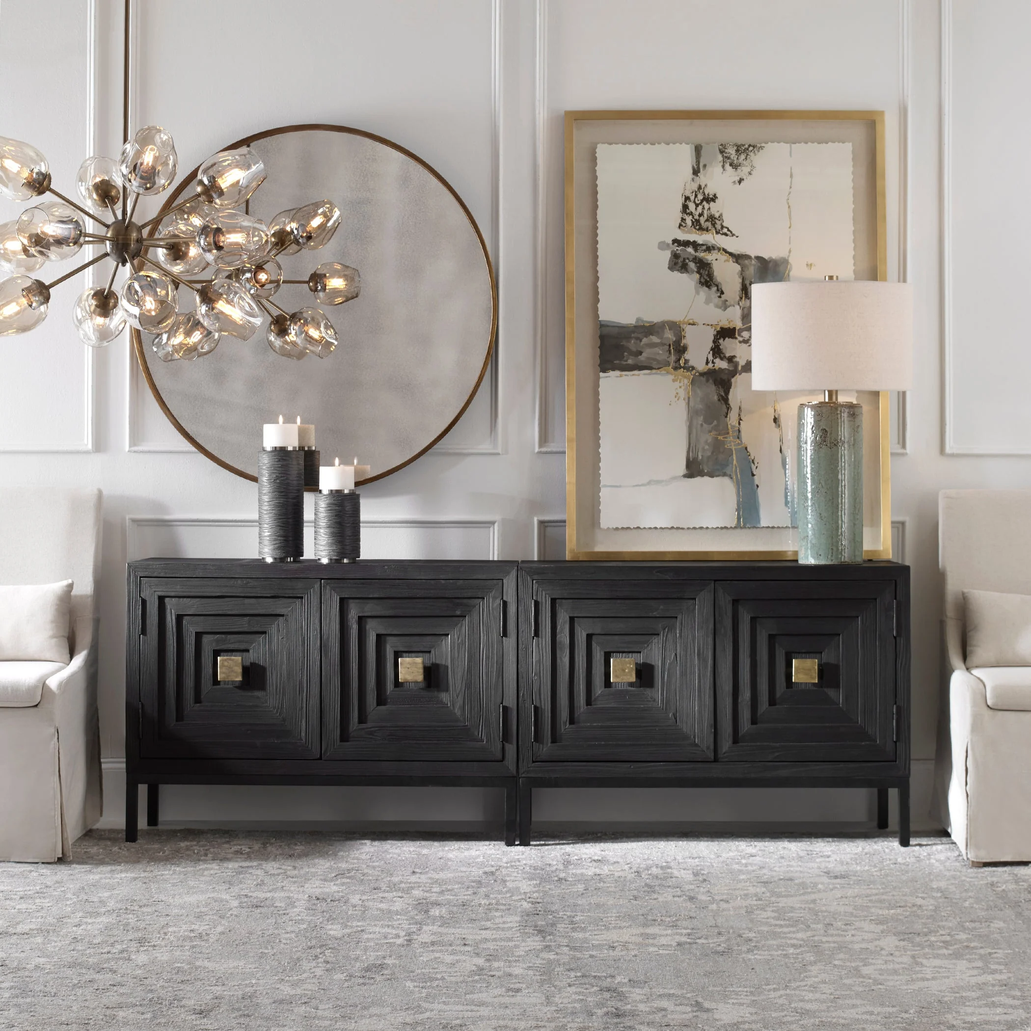 Aiken 2 Door Cabinet - Image 5