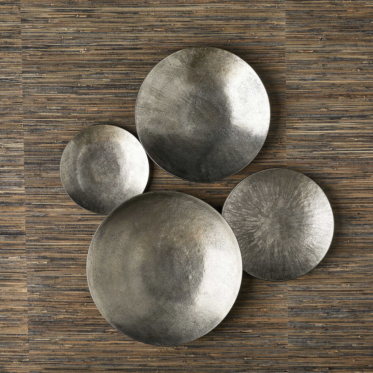 Aitana Metal Wall Decor, Silver, S/3 - Image 2
