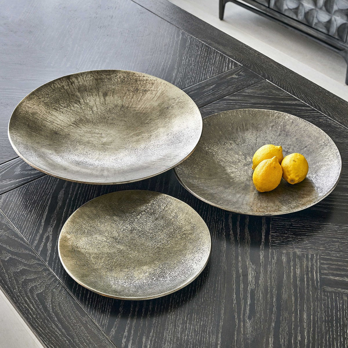 Aitana Metal Wall Decor, Silver, S/3 - Image 3