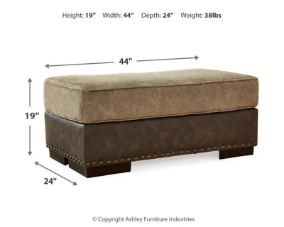 Alesbury Ottoman - Image 4