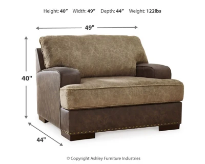 Alesbury Oversized Chair - Image 4