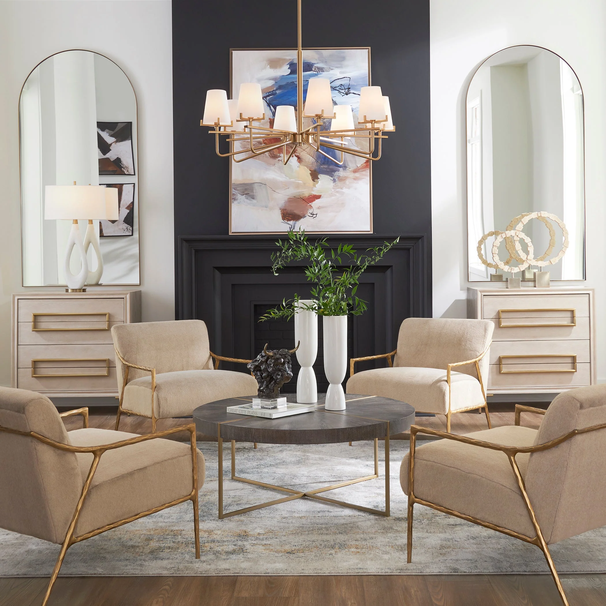 Alessia Light Oak Accent Chest - Image 3