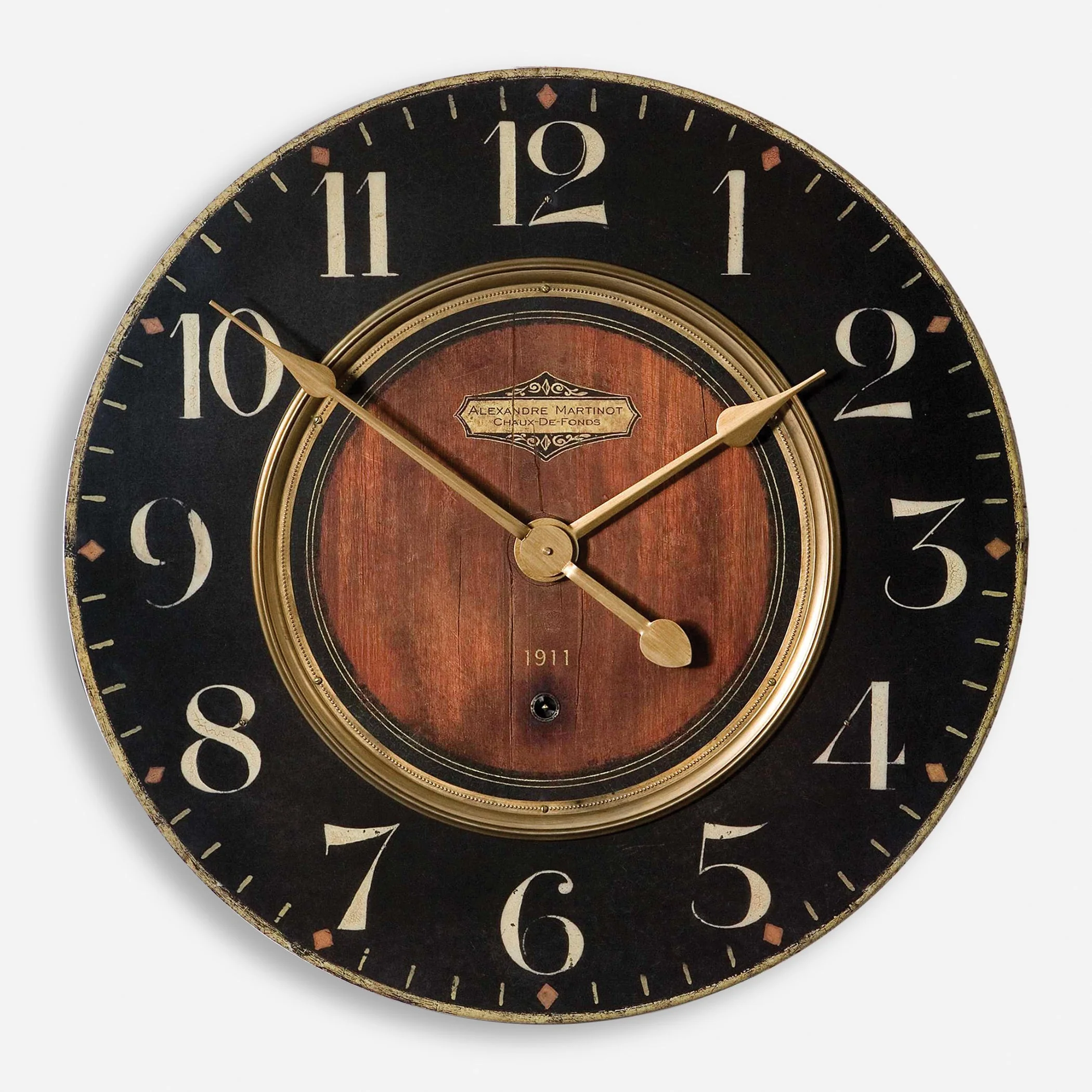 Alexandre Mpaintinginot 23" Wall Clock - Image 3