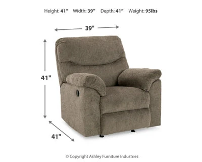 Alphons Recliner | Ashley Homestore - Image 10