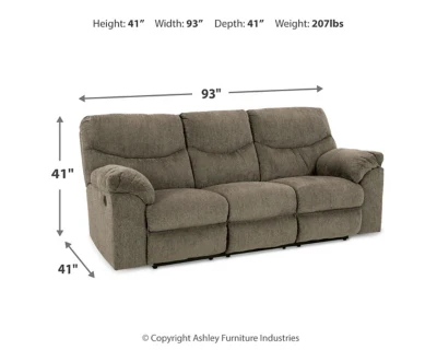 Alphons Reclining Sofa - Image 4
