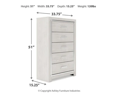 Ashley Homestore |Five Drawer Chest B2640-46 - Image 4