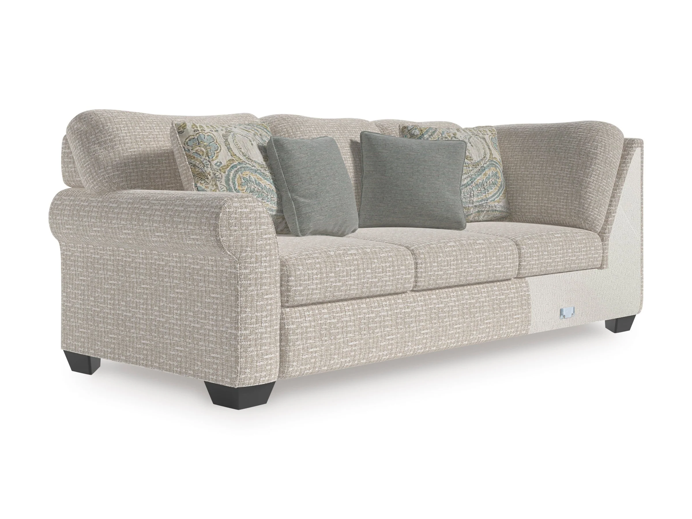 Alyadaria LAF Sofa w/Corner Wedge - Image 2