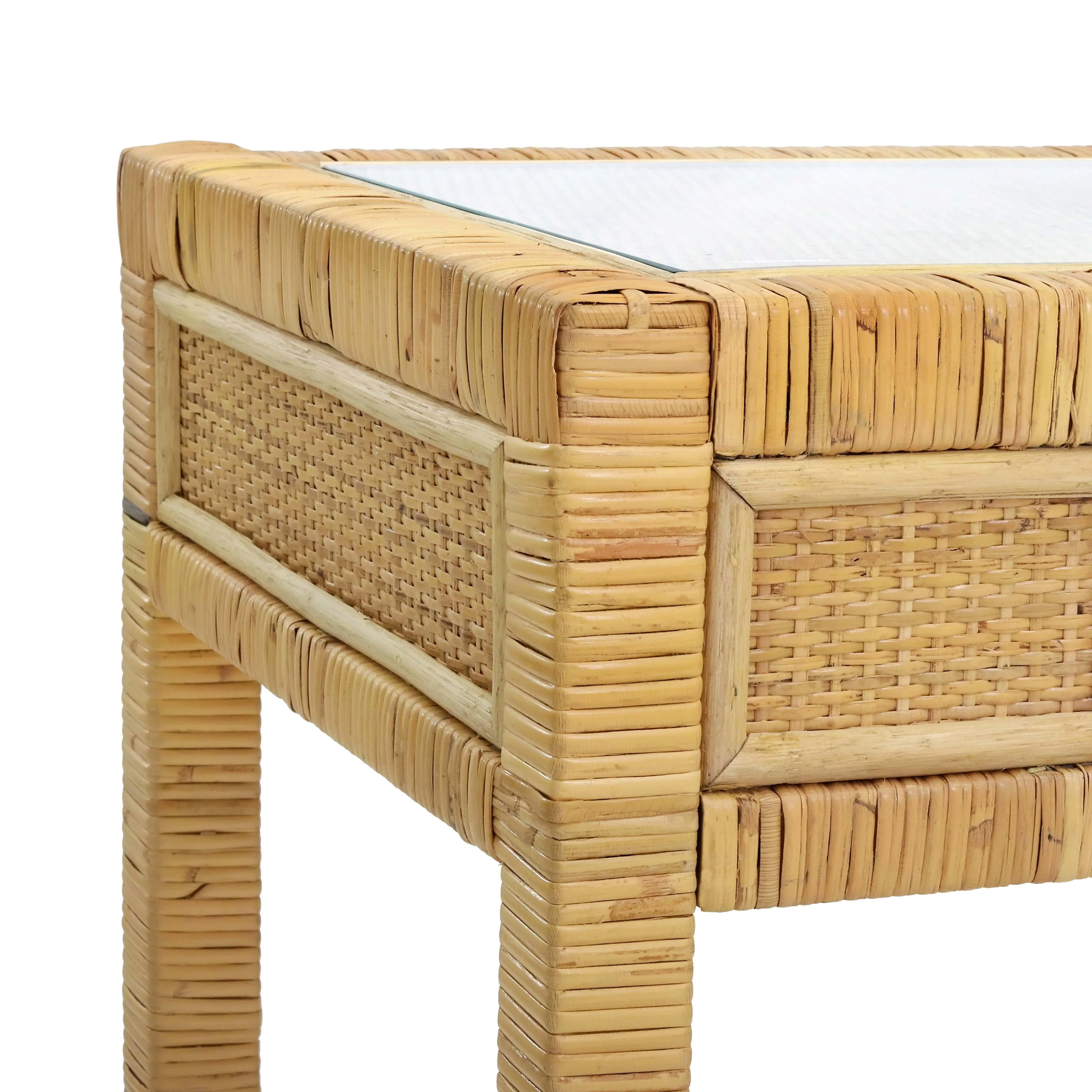 Amara Natural Rattan Desk - Image 6