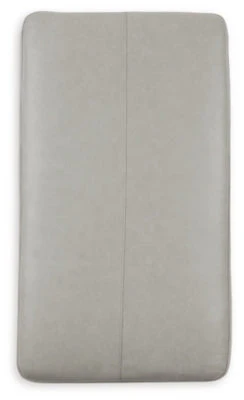 Amiata Oversized Accent Ottoman - Image 4
