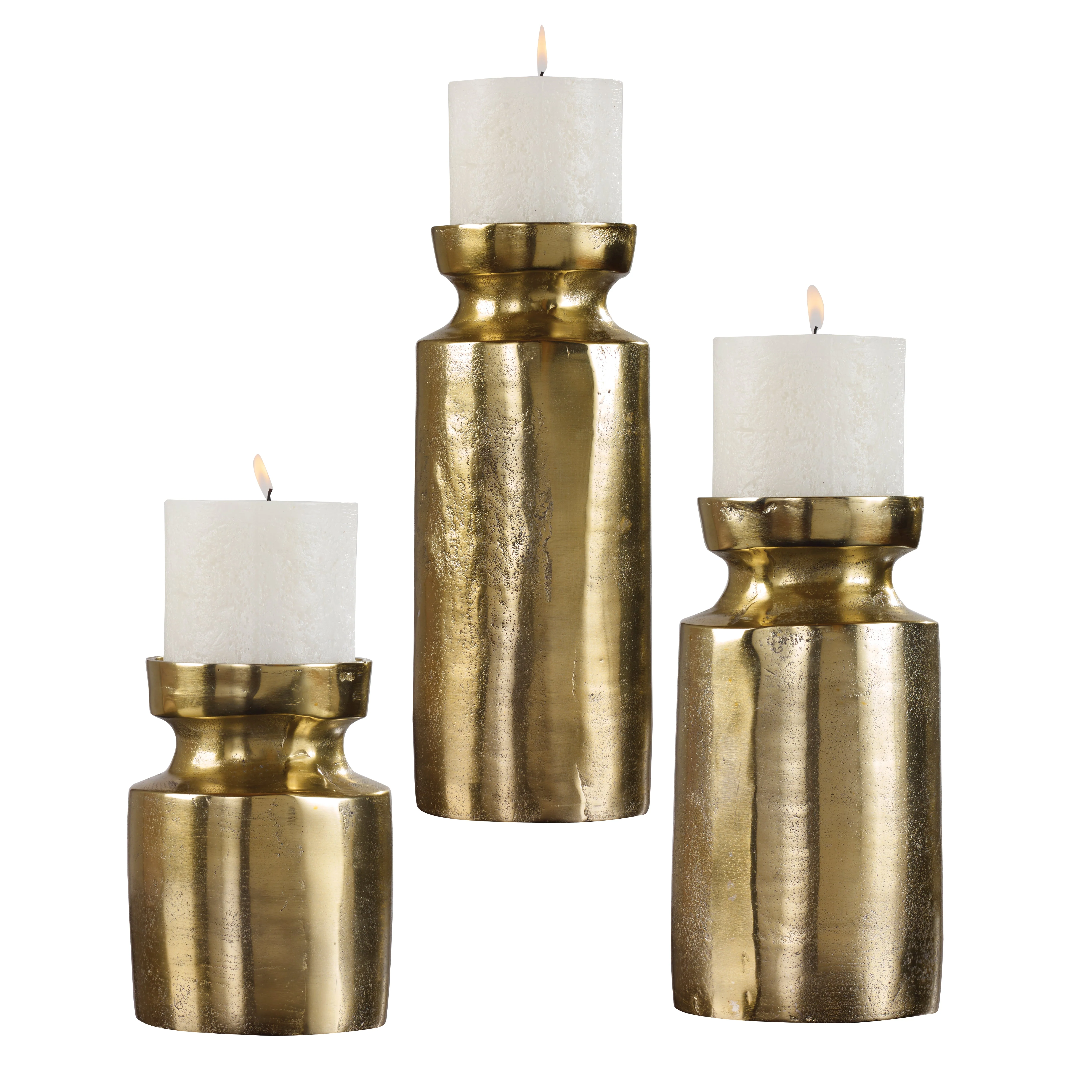 Amina Candleholders, S/3 - Image 3