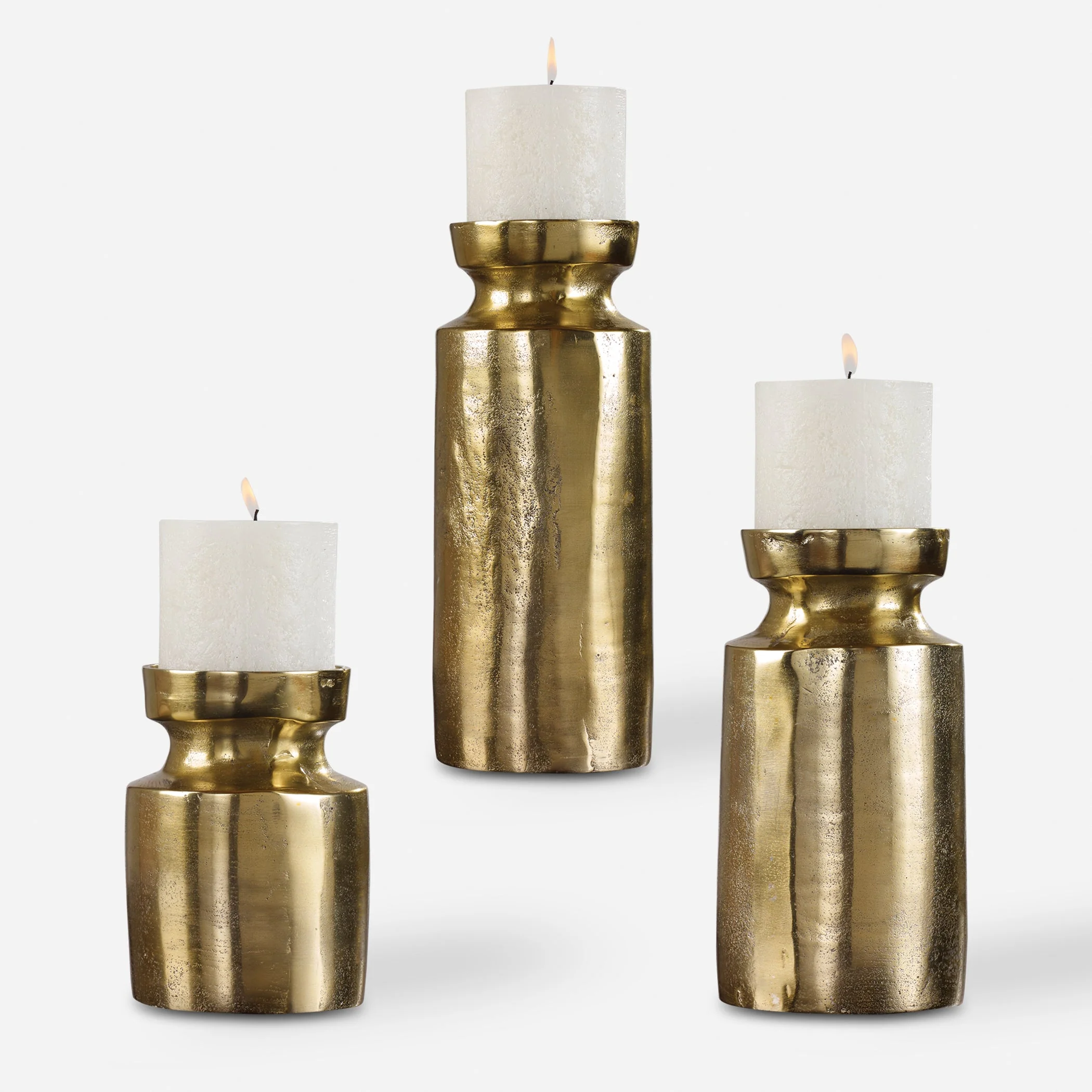 Amina Candleholders, S/3 - Image 4