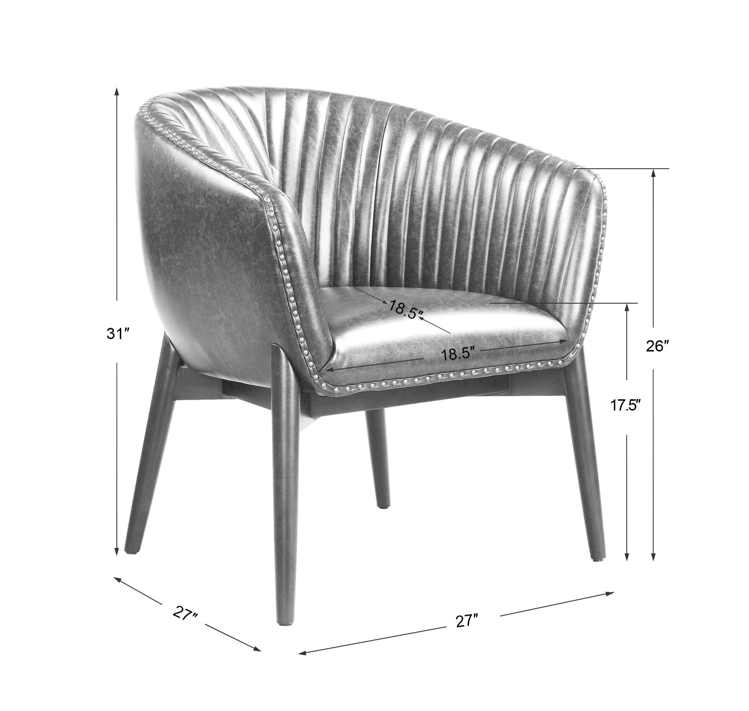 Anders Accent Chair - Image 3