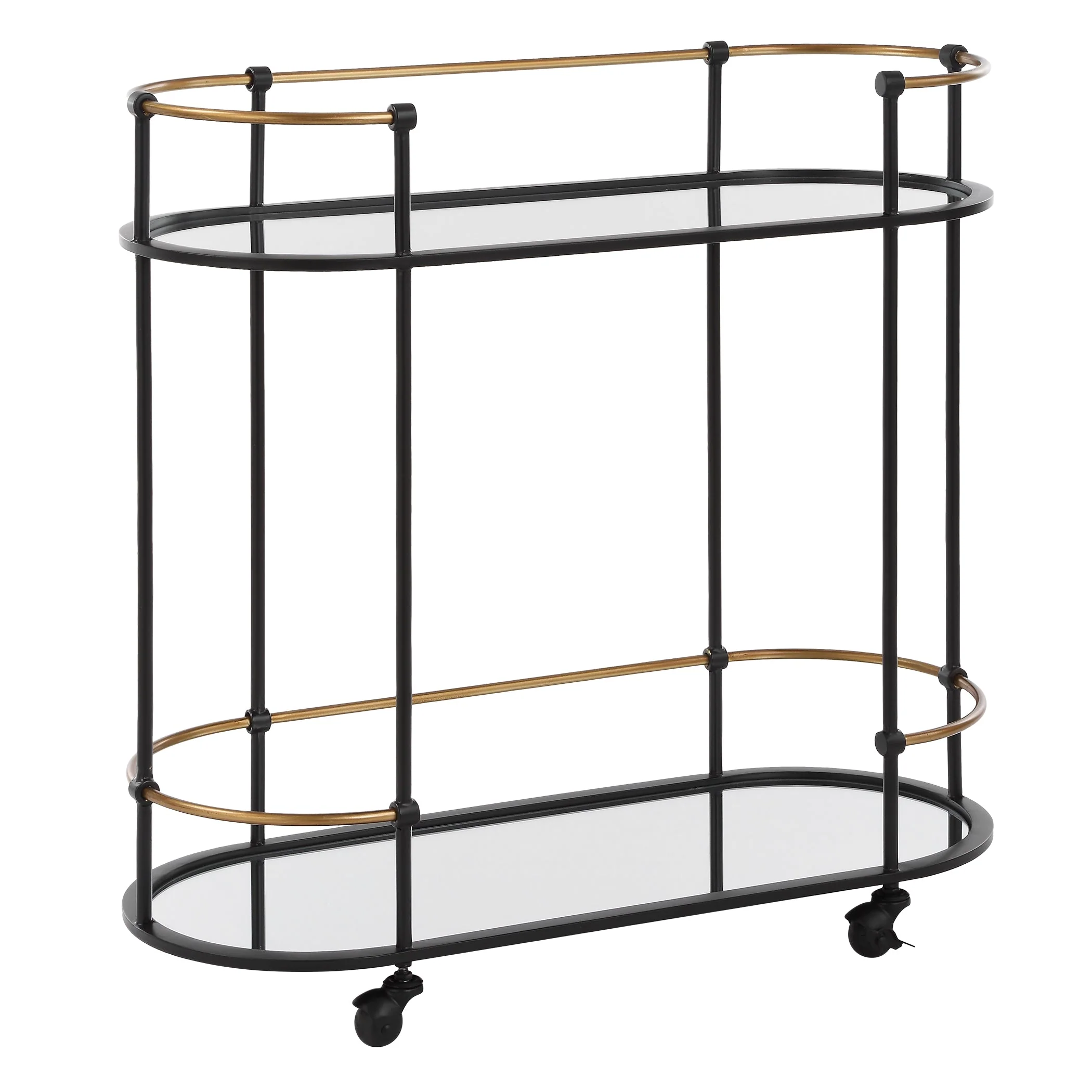 Andre Iron Bar Cart - Image 5