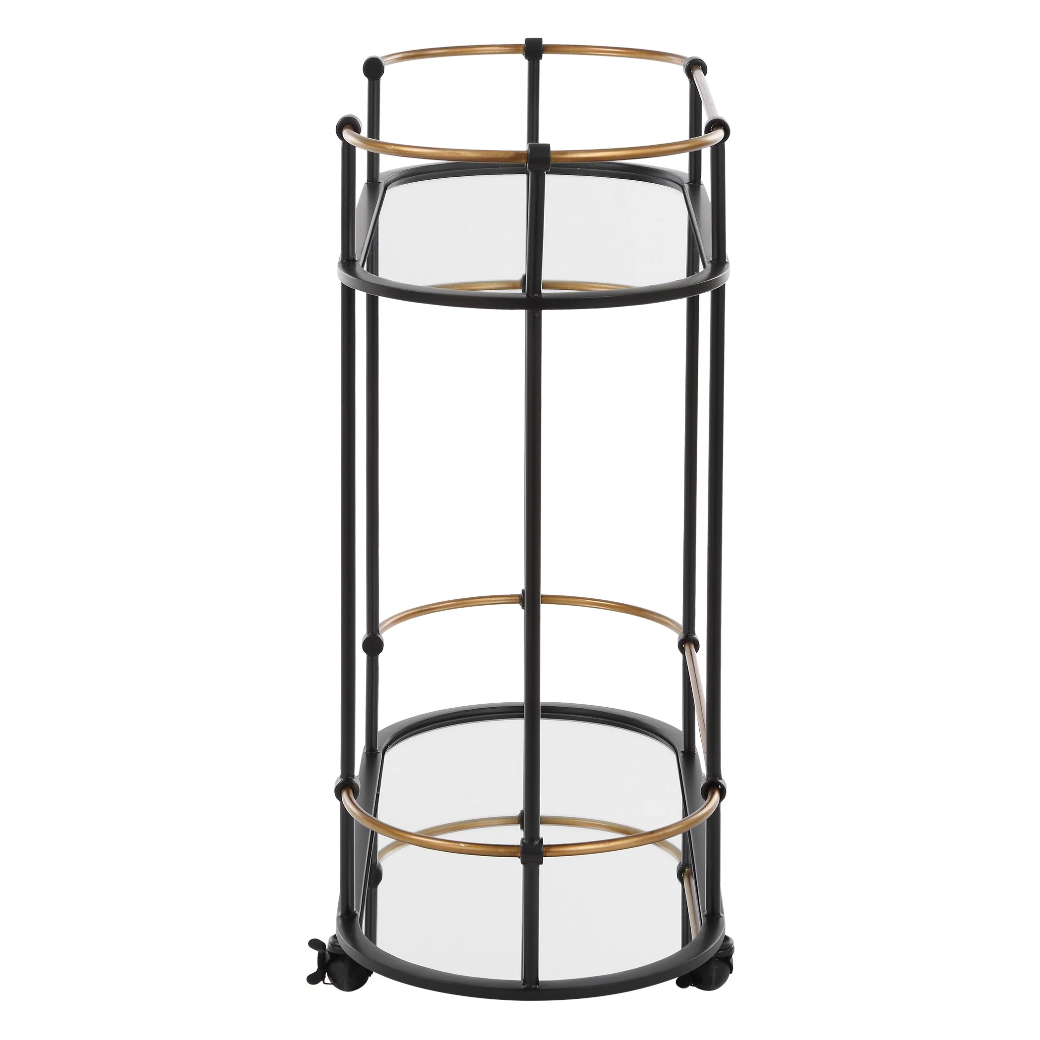 Andre Iron Bar Cart - Image 6