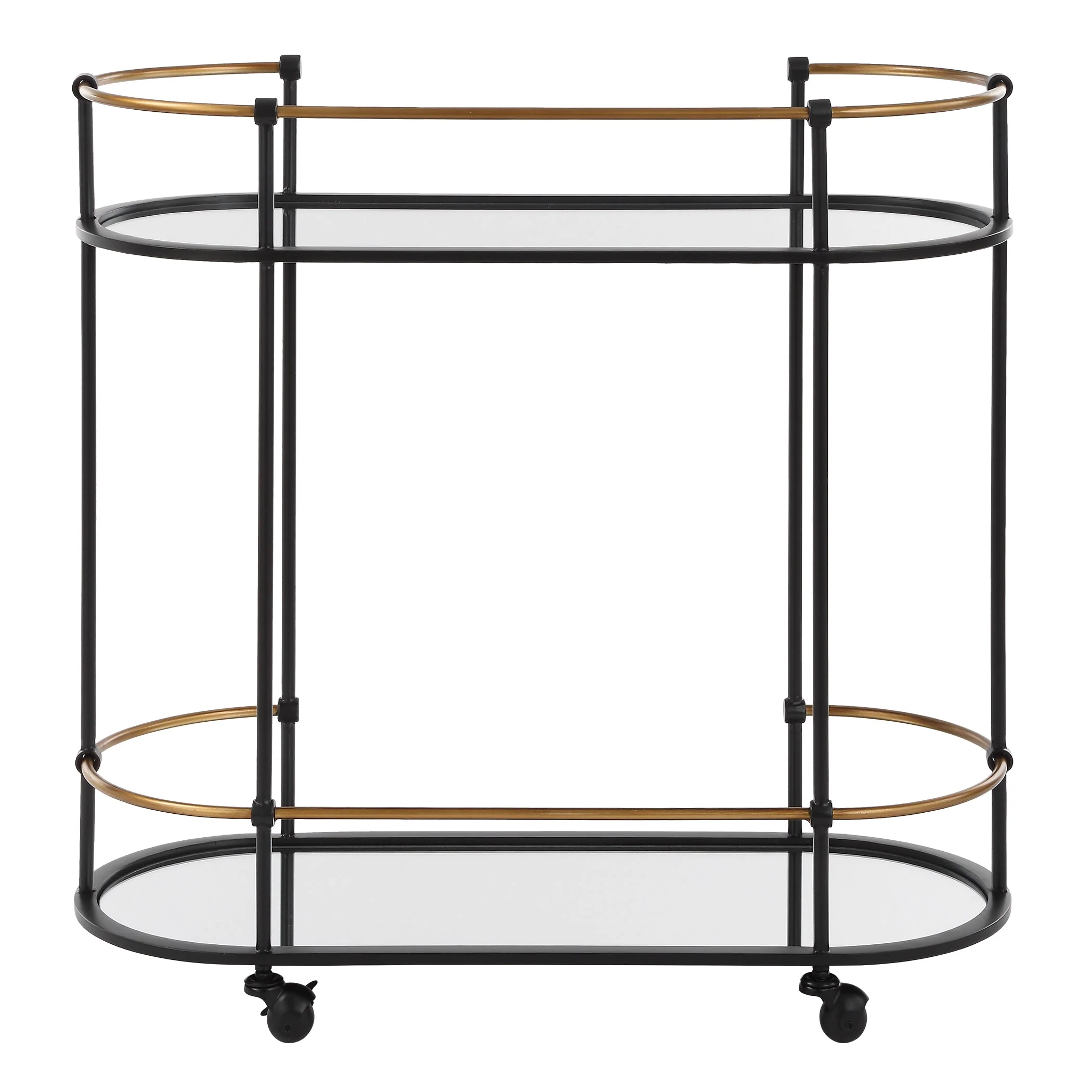 Andre Iron Bar Cart - Image 7