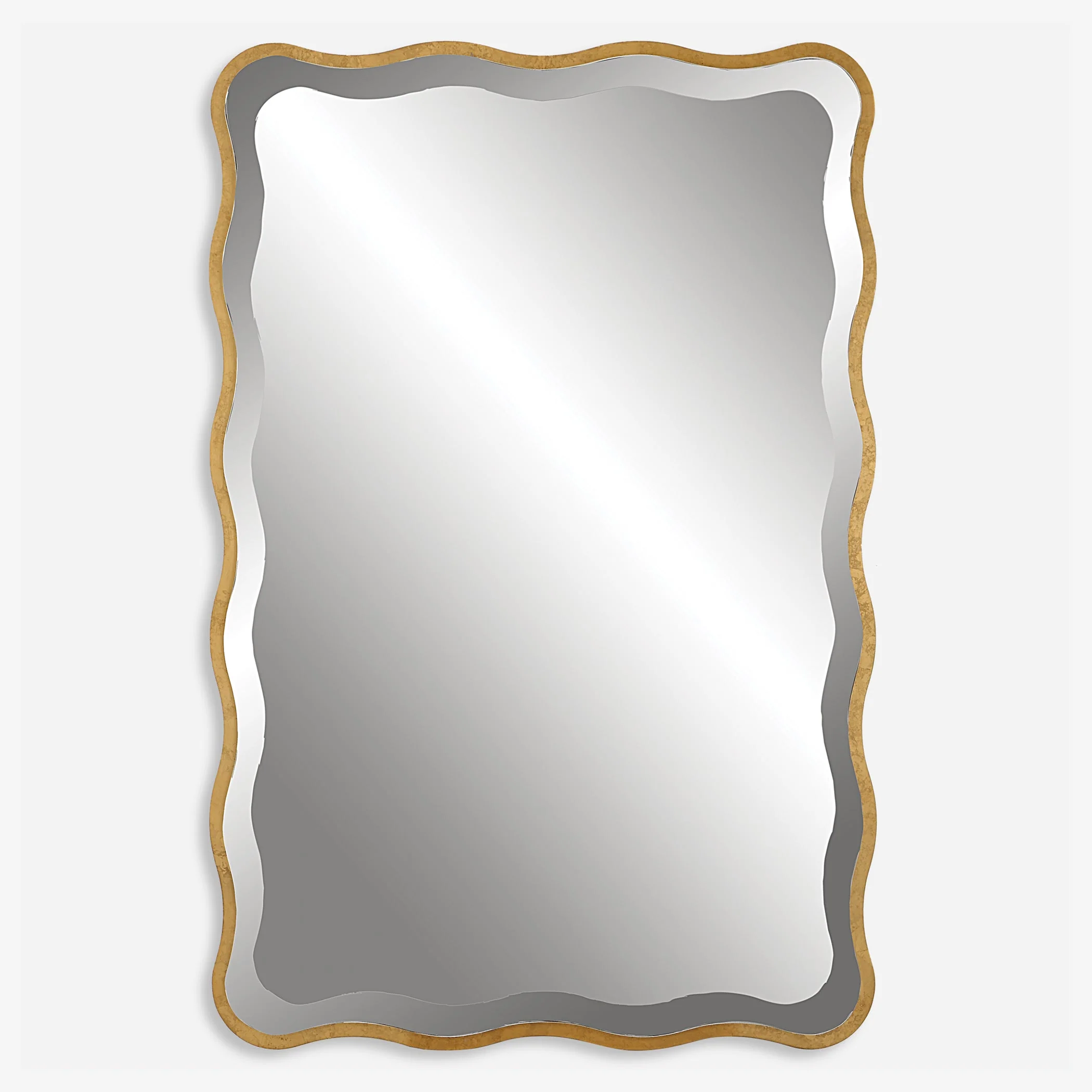 Aneta Mirror, Gold - Image 2