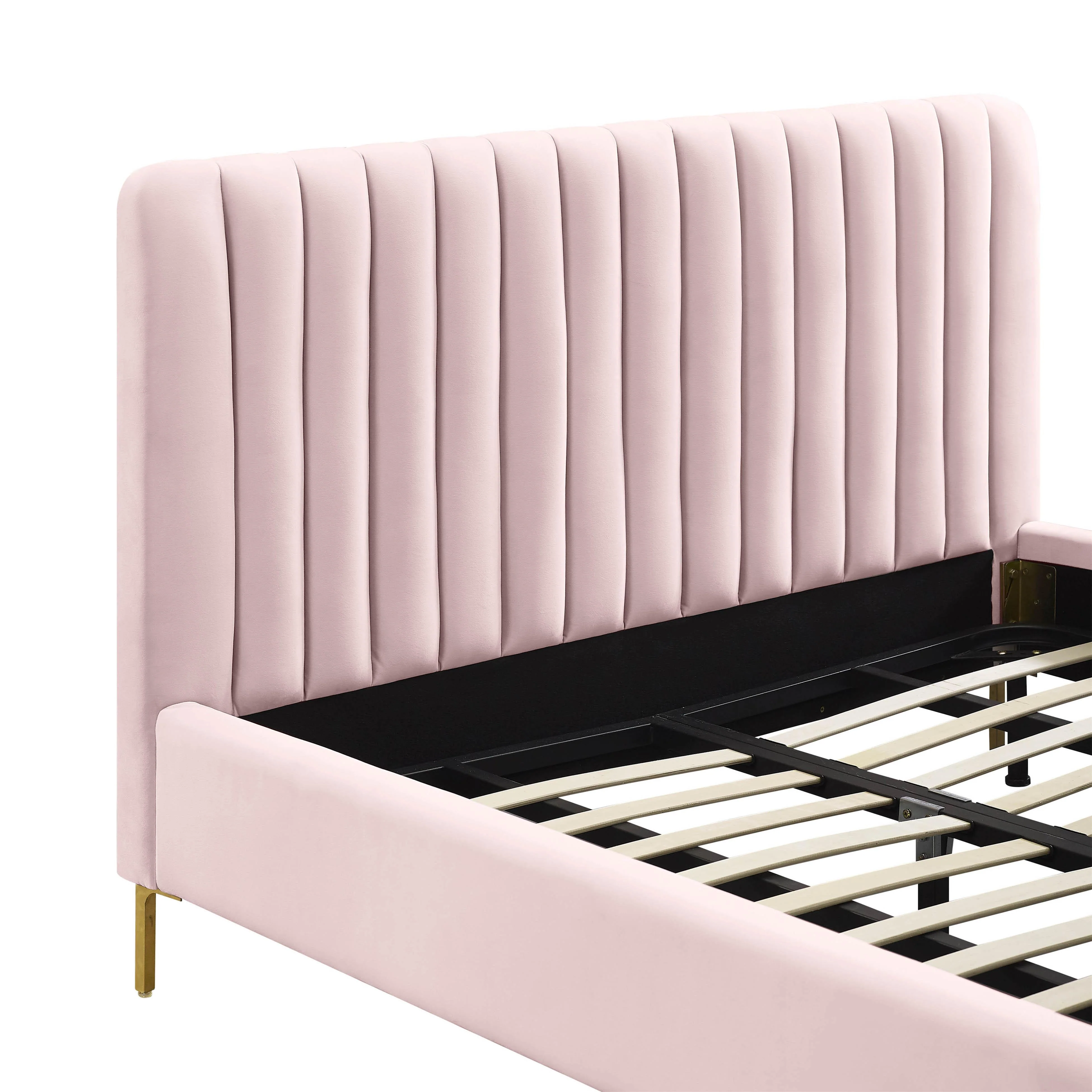 Angela Blush Bed in Full - Image 7