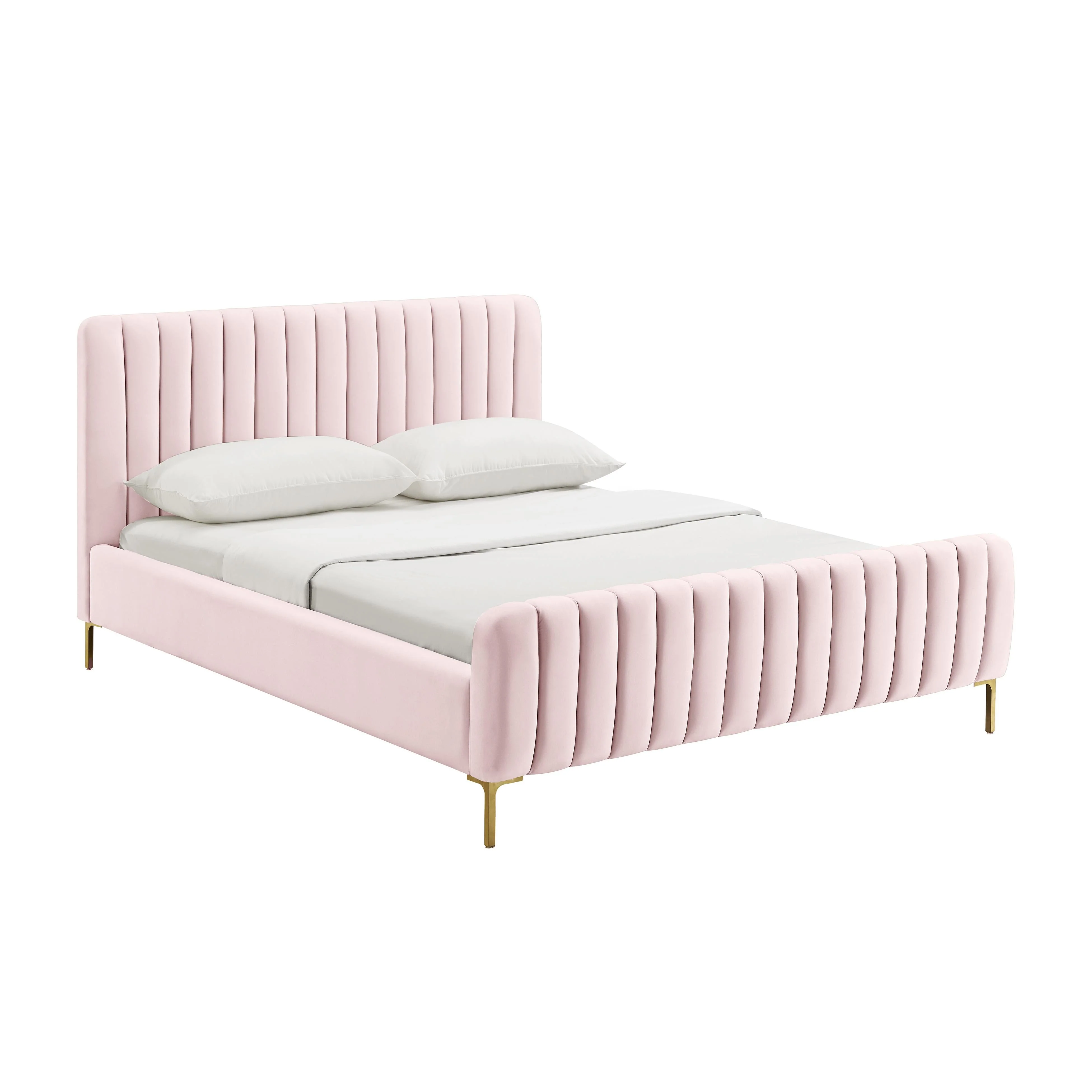 Angela Blush Bed in Queen - Image 3